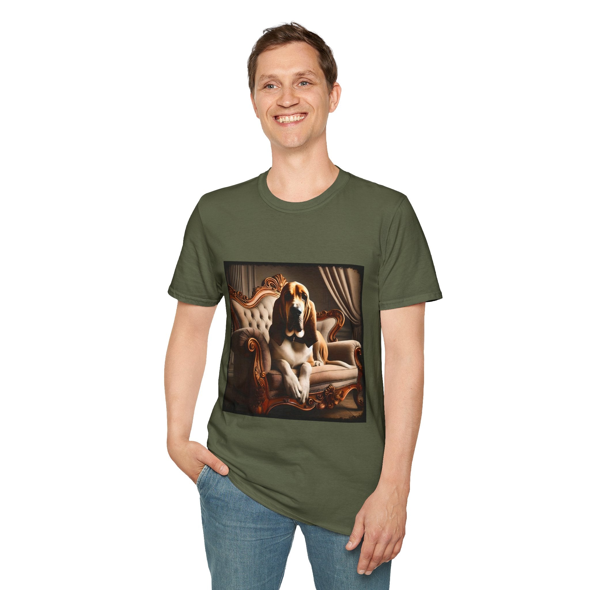 Bloodhound Royalty | Unisex Dog T-Shirt