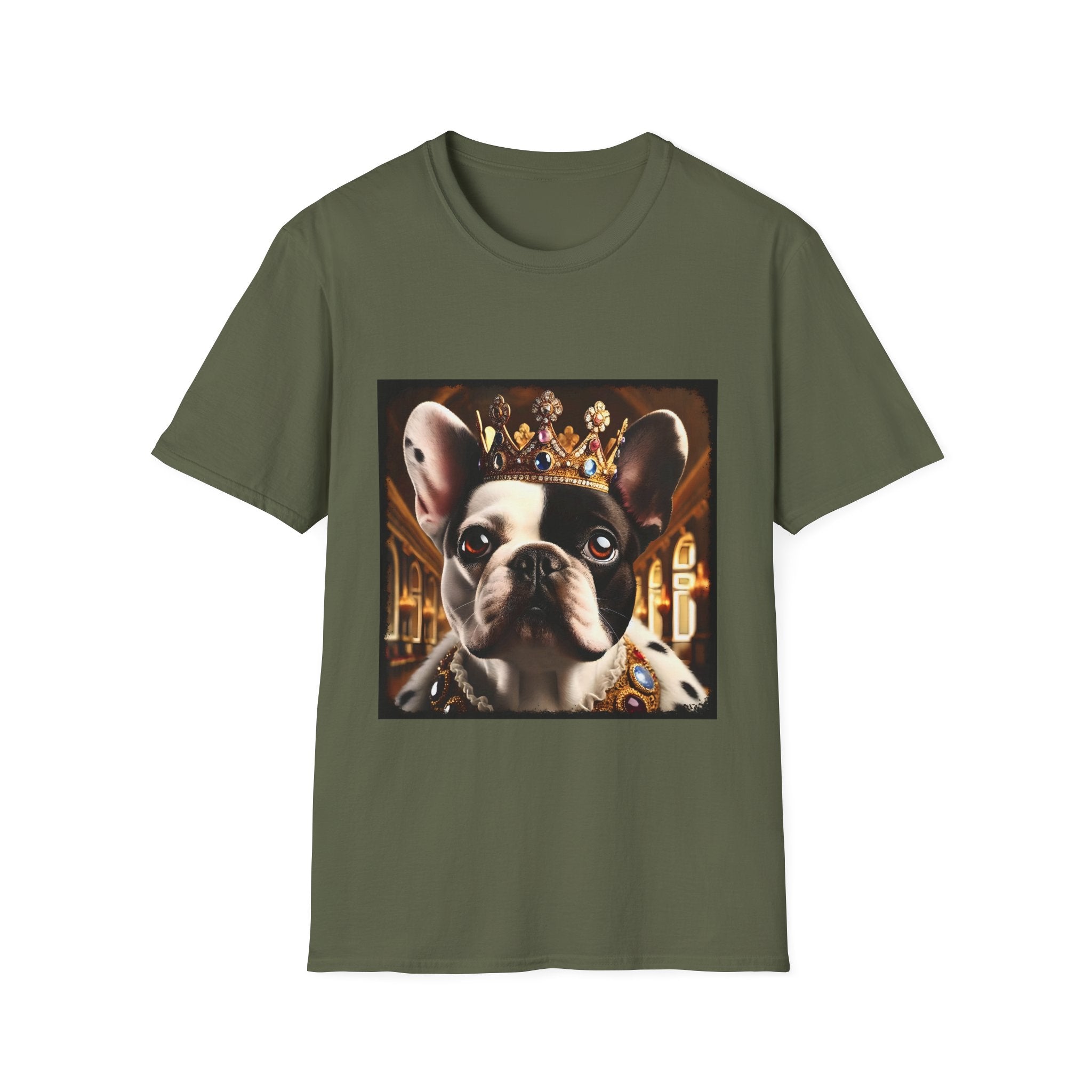French Bulldog Majestic Bling | Unisex Dog T-Shirt