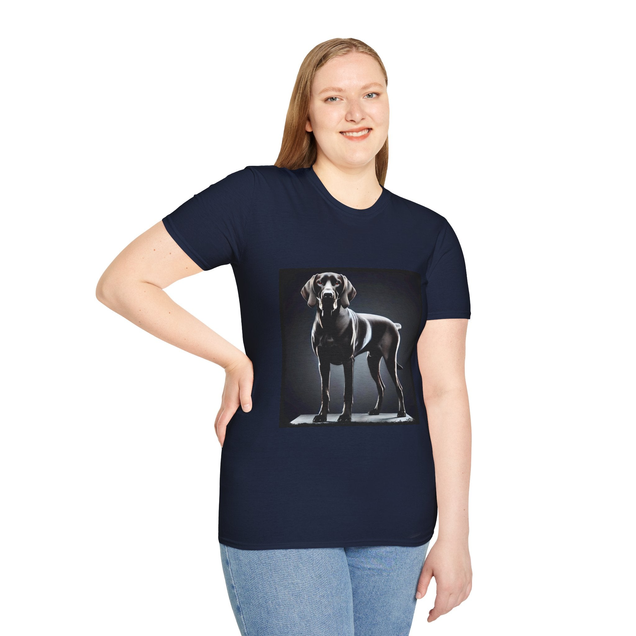 German Shorthaired Pointer On Display | Unisex Dog T-Shirt