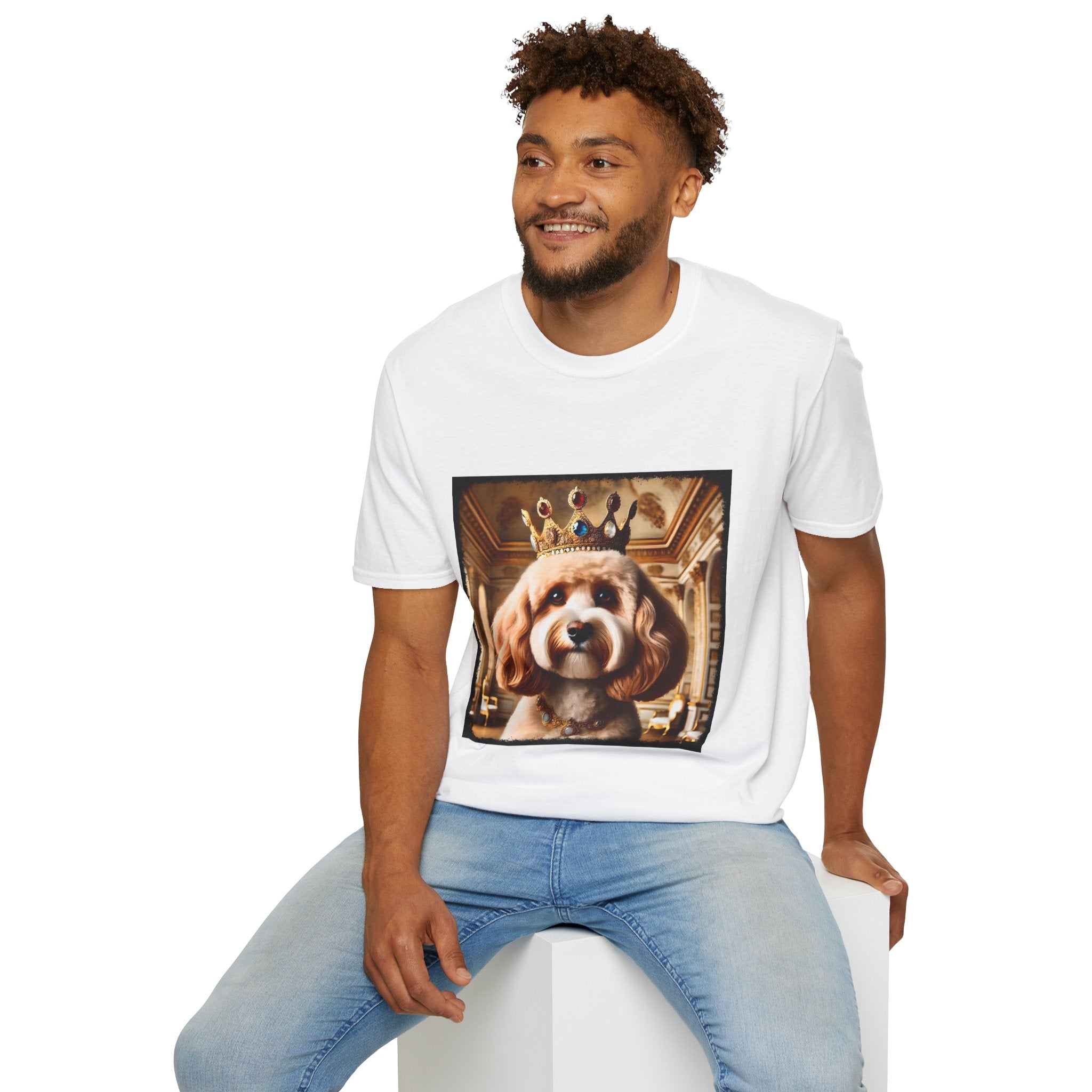 Cockapoo Royalty | Unisex Dog T-Shirt