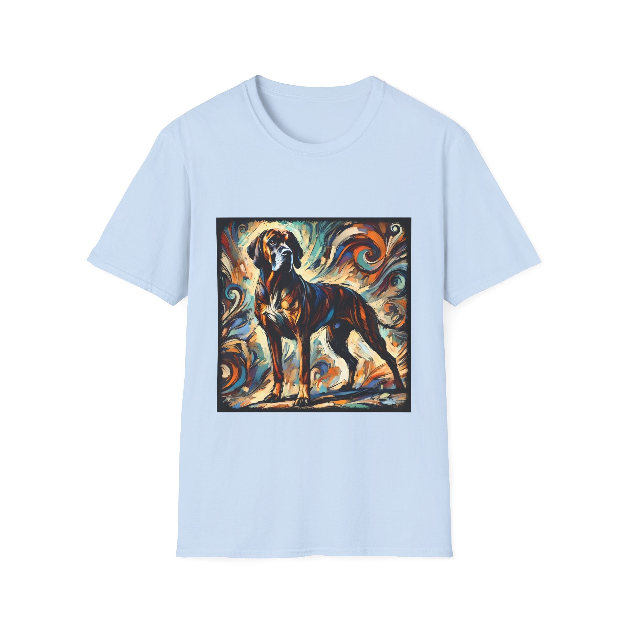 Coonhound Warm Swirl | Unisex Dog T-Shirt