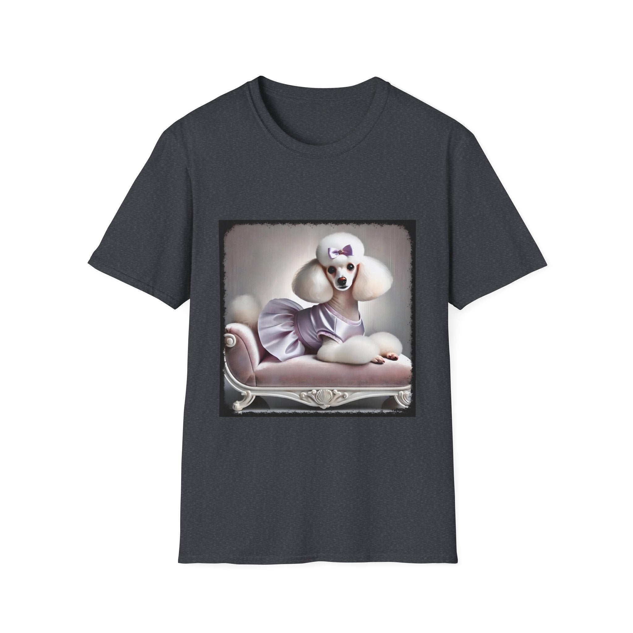 Poodle Lilac Lady | Unisex Dog T-Shirt