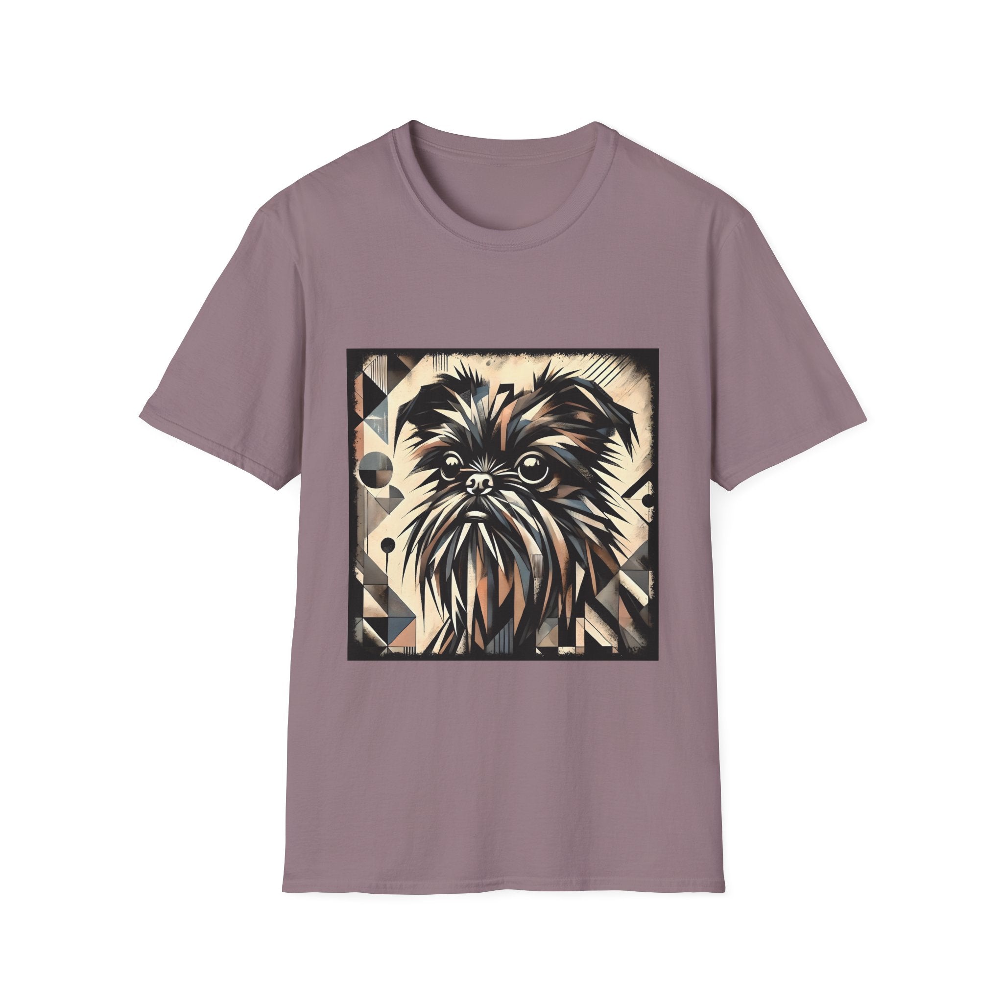 Brussels Griffon Bold Geometric | Unisex Dog T-Shirt