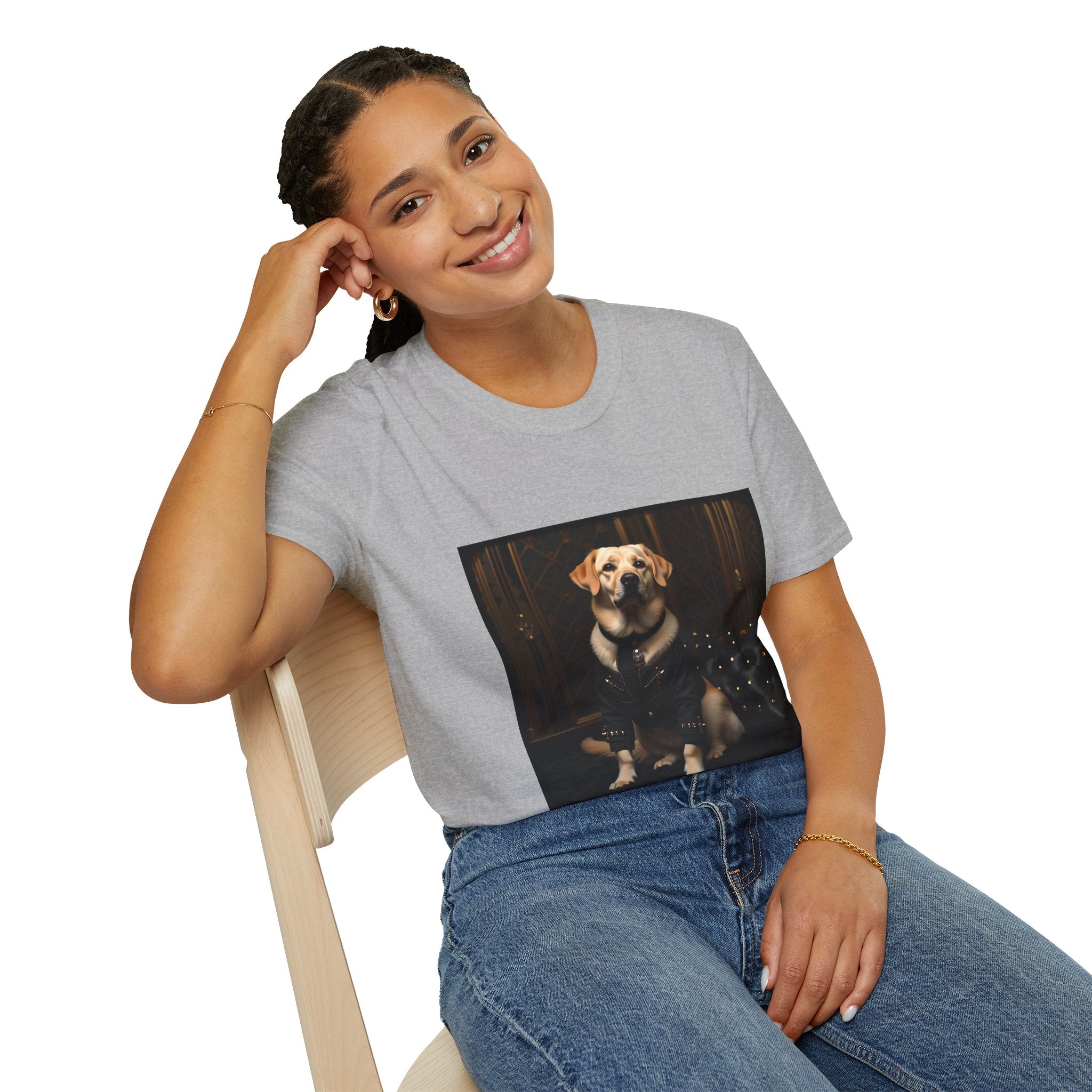 Labrador Retriever Bold Glam | Unisex Dog T-Shirt