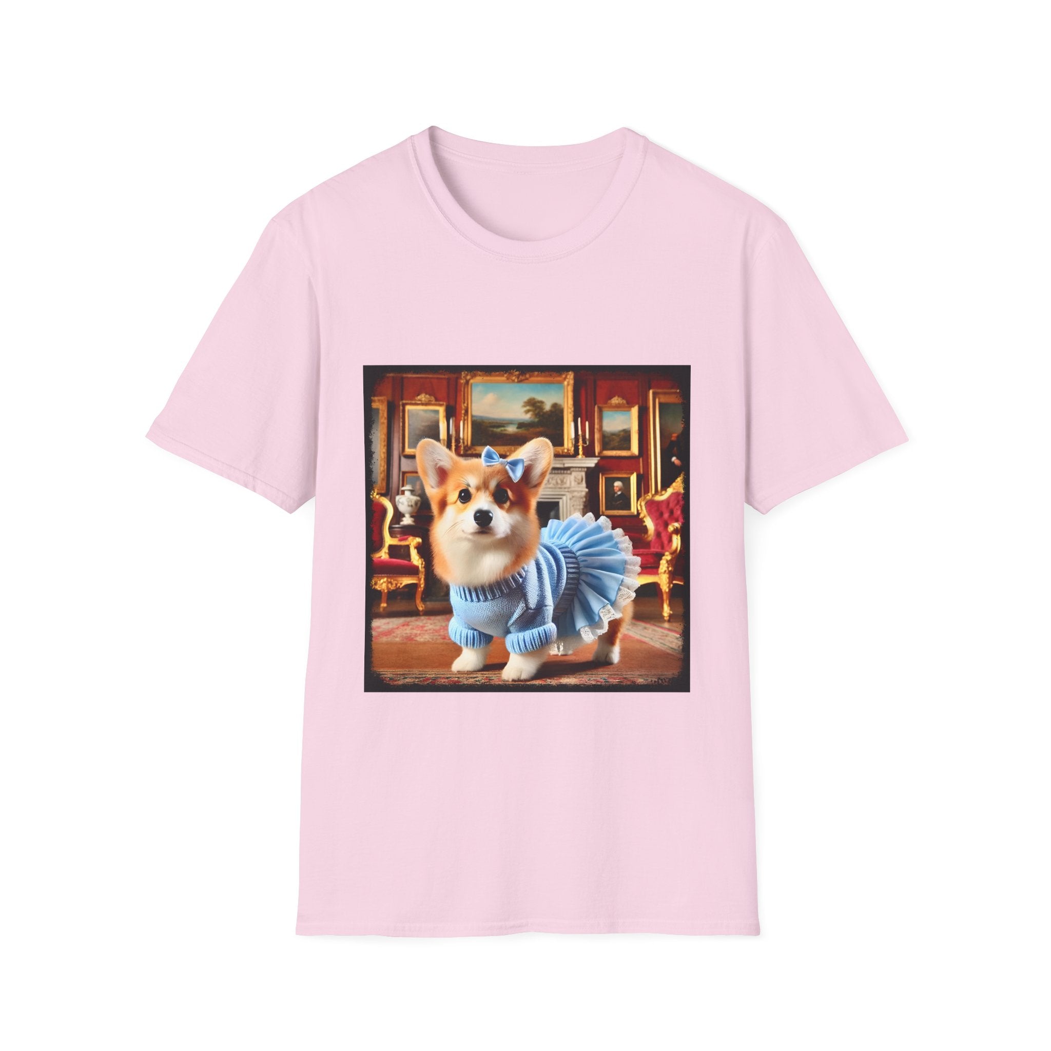 Pembroke Welsh Corgi Luxe Life | Unisex Dog T-Shirt