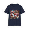English Springer Spaniel Bold Swirl | Unisex Dog T-Shirt
