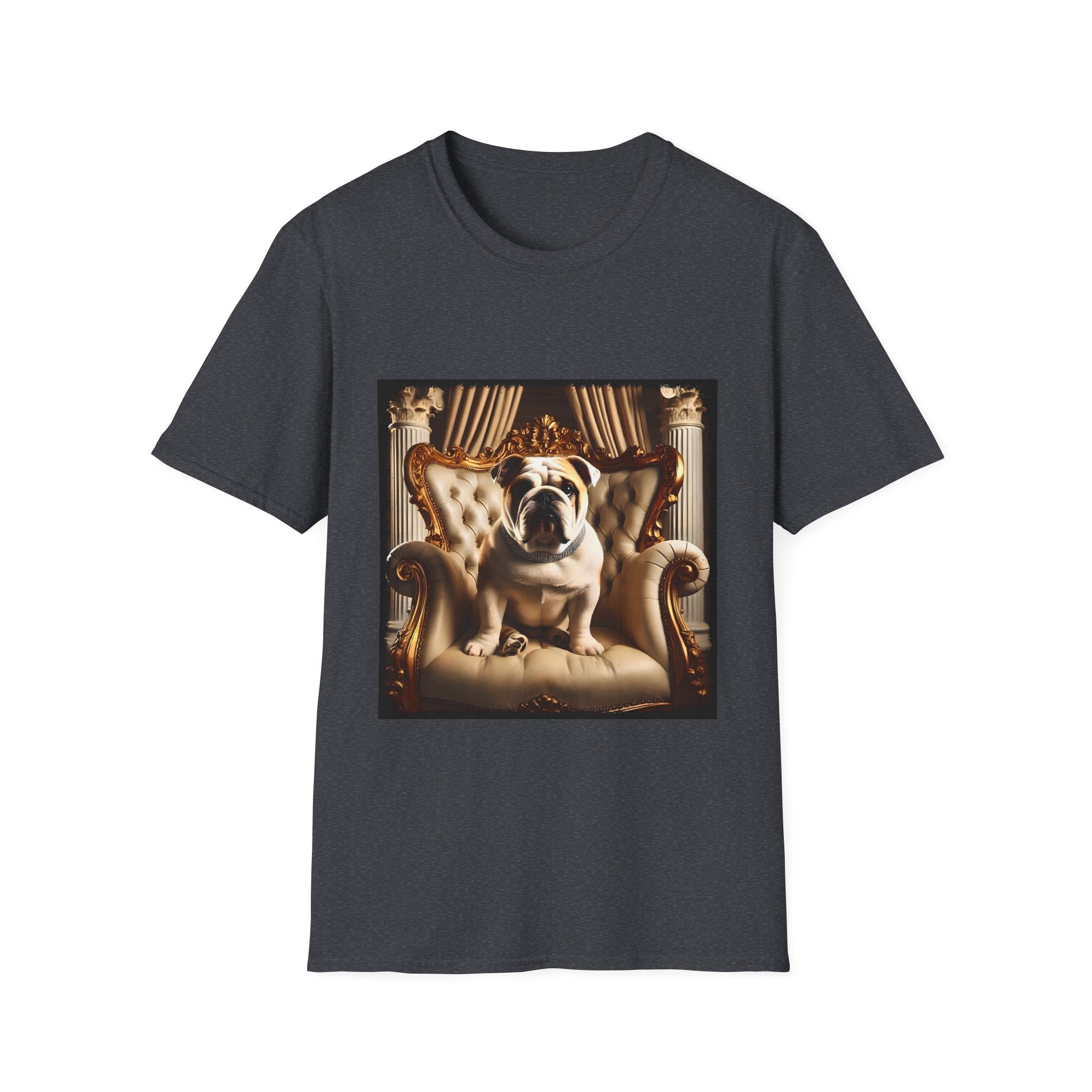 Bulldog Diamond Drip | Unisex Dog T-Shirt