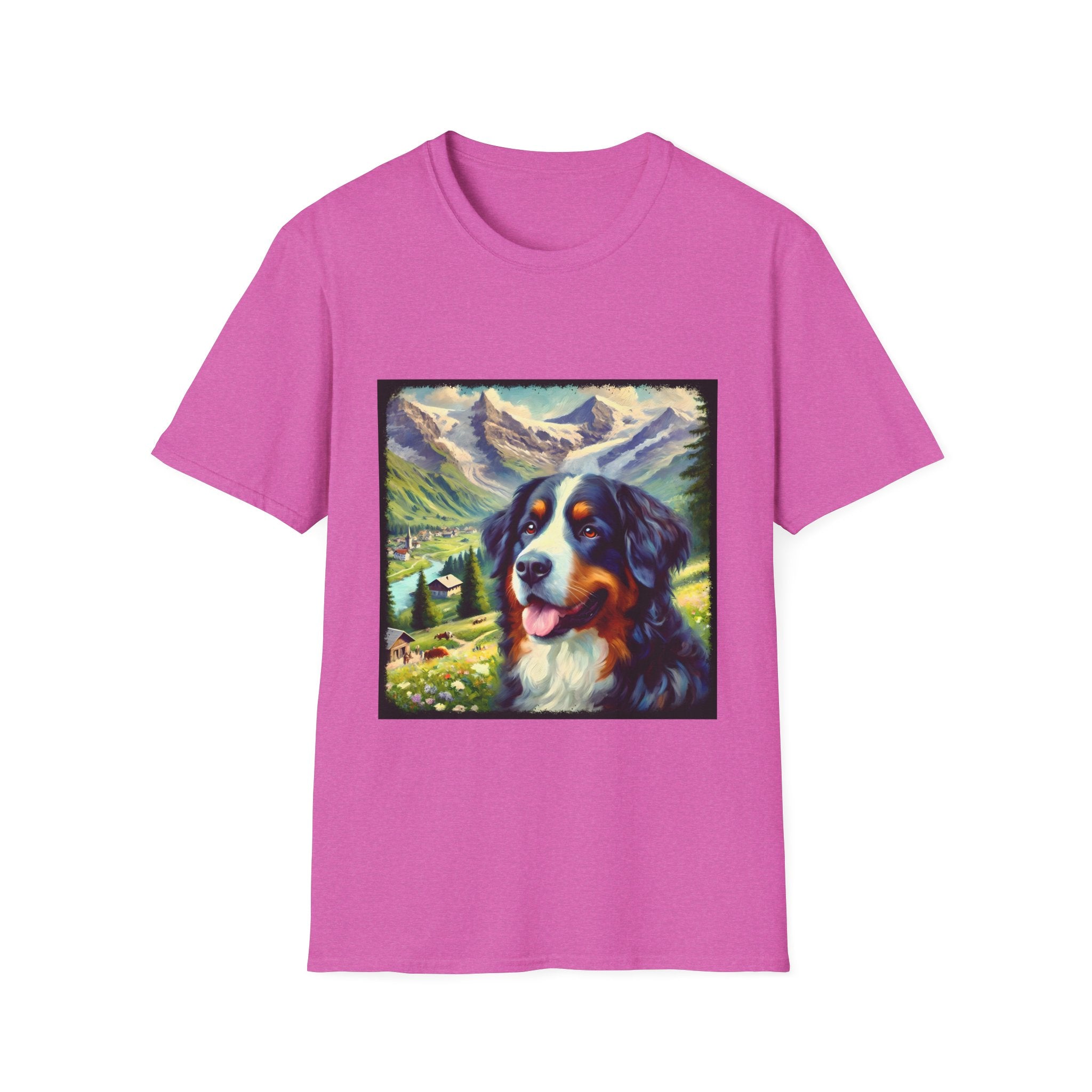 Bernese Mountain Dog Swiss Classic | Unisex Dog T-Shirt