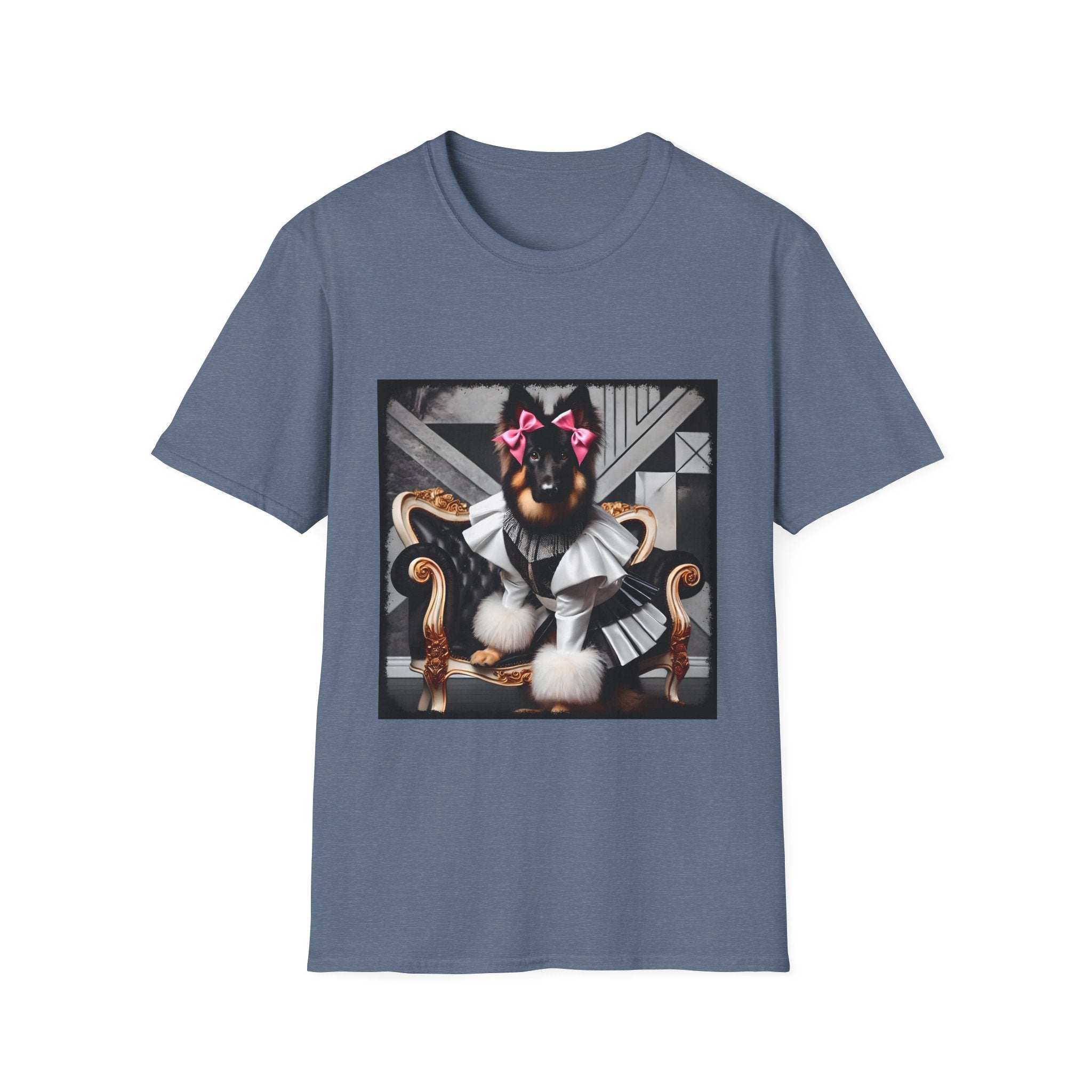 German Shepherd Classic Rocker | Unisex Dog T-Shirt