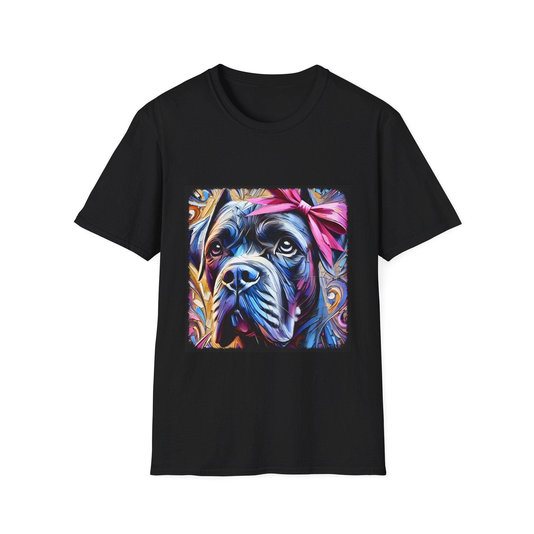 Cane Corso Beautiful Blue Swirl | Unisex Dog T-Shirt