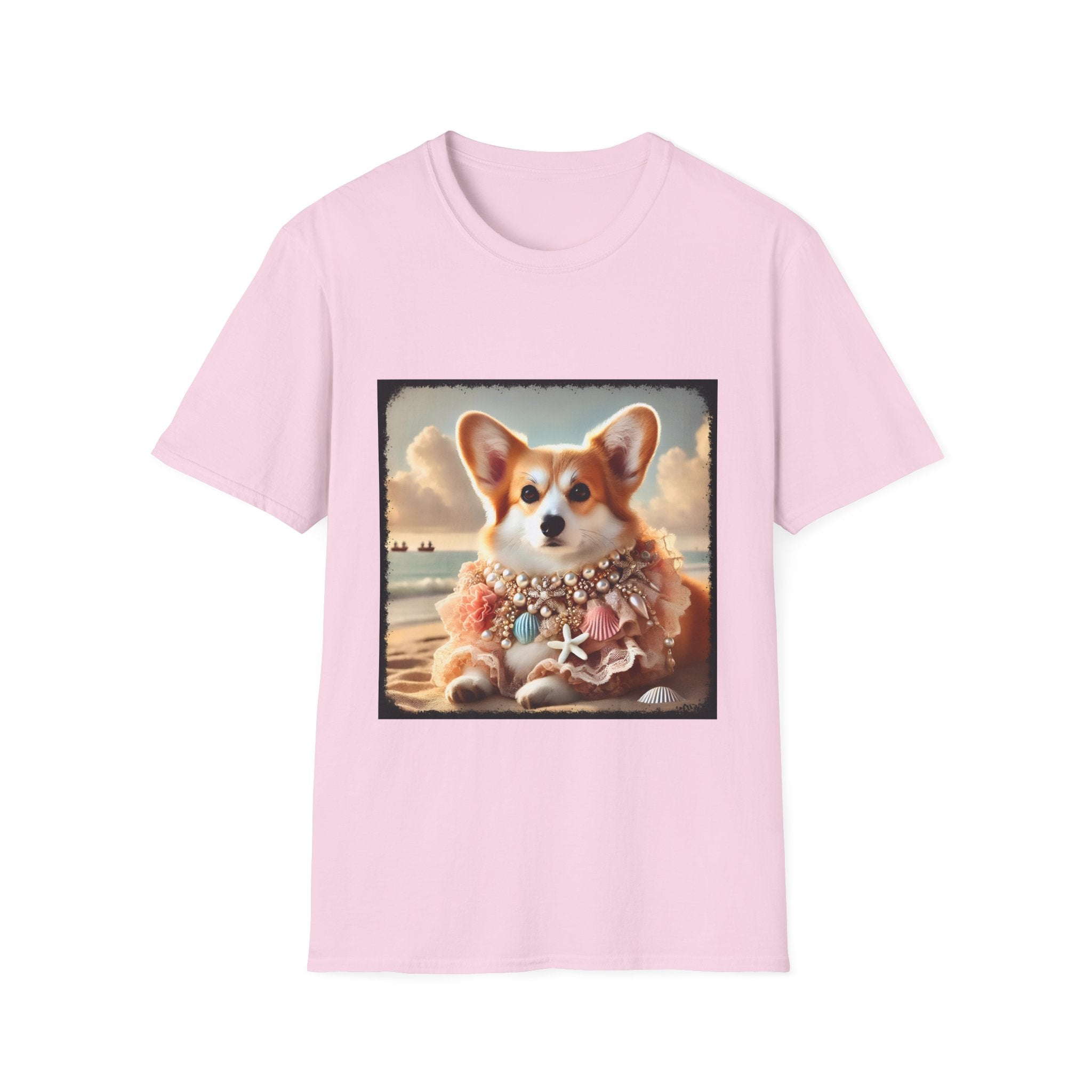 Pembroke Welsh Corgi Ocean Queen | Unisex Dog T-Shirt
