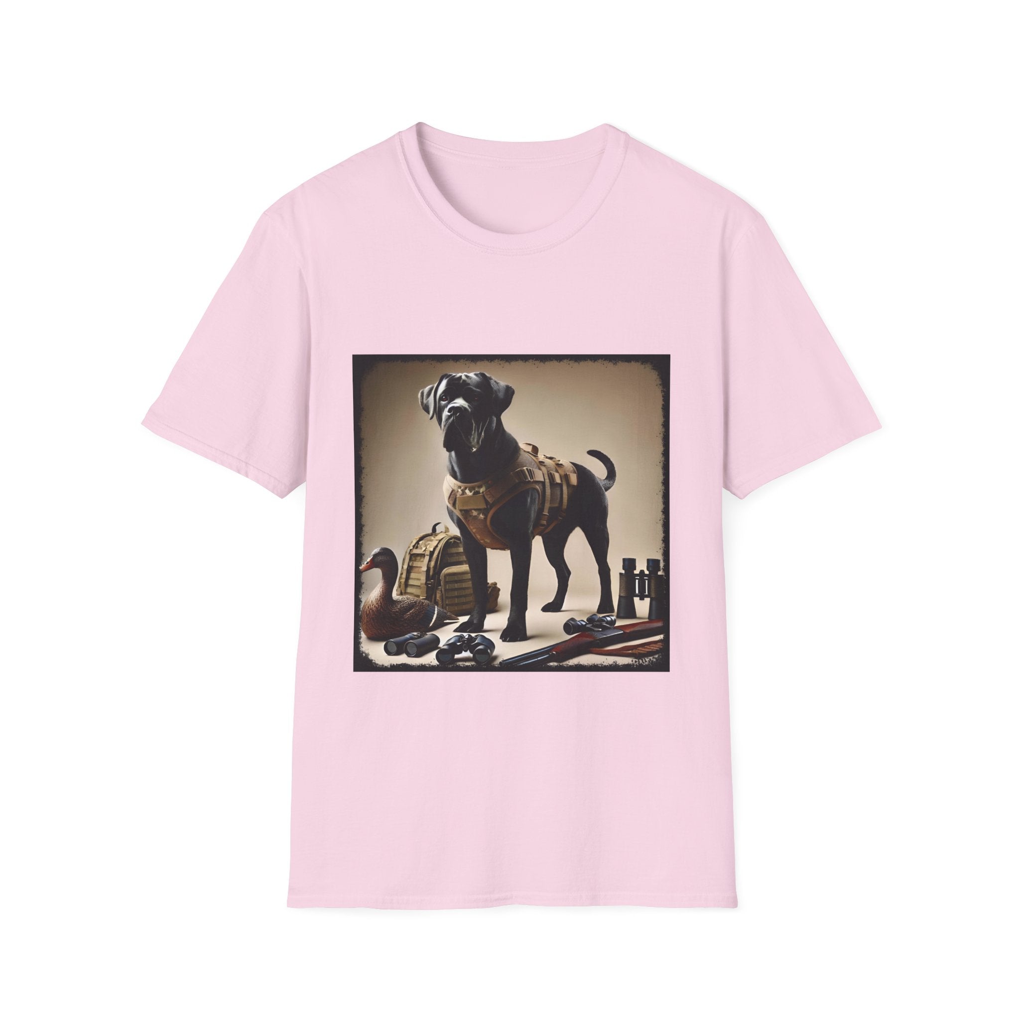 Cane Corso Legacy Tracker | Unisex Dog T-Shirt