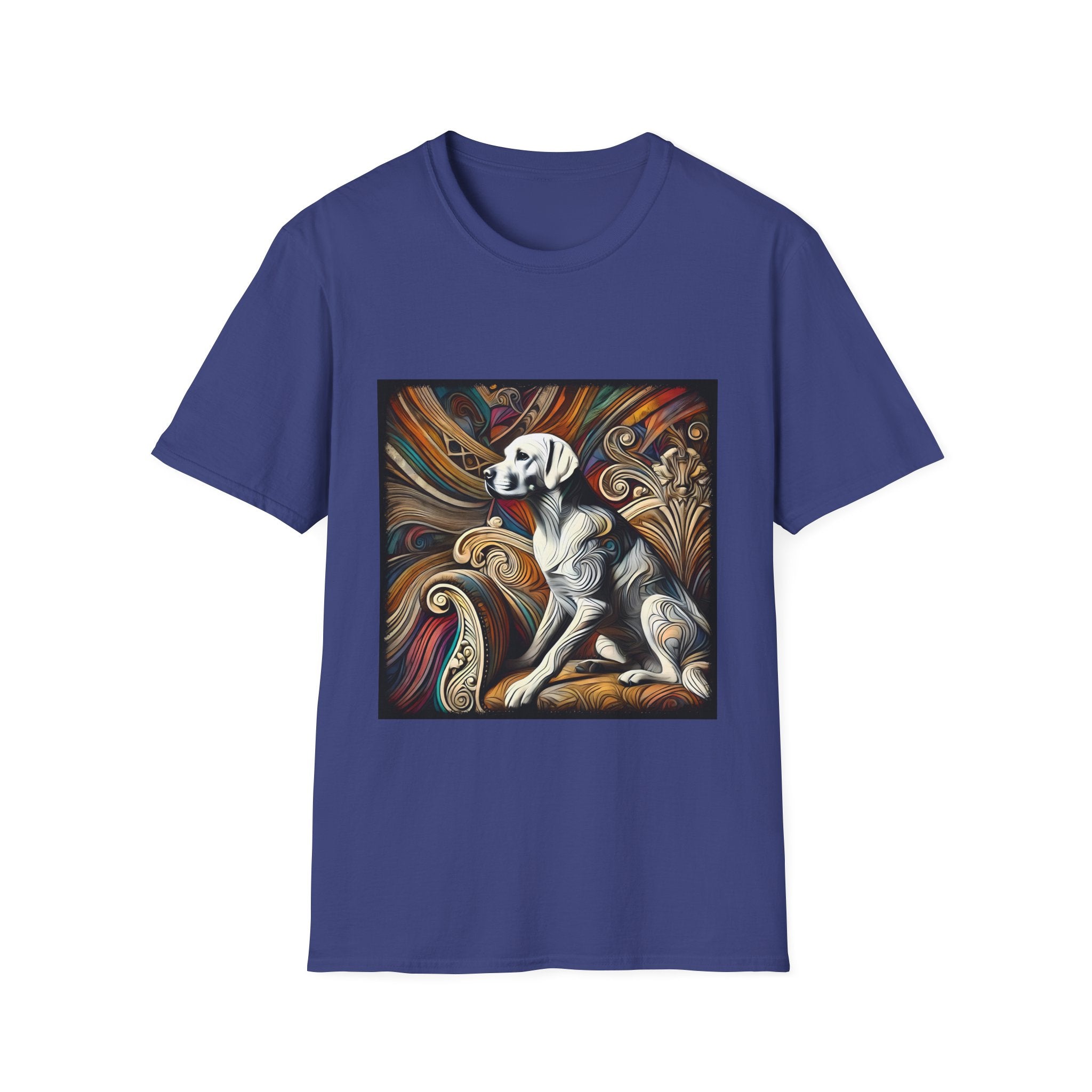 Labrador Retriever Warm Rebel | Unisex Dog T-Shirt