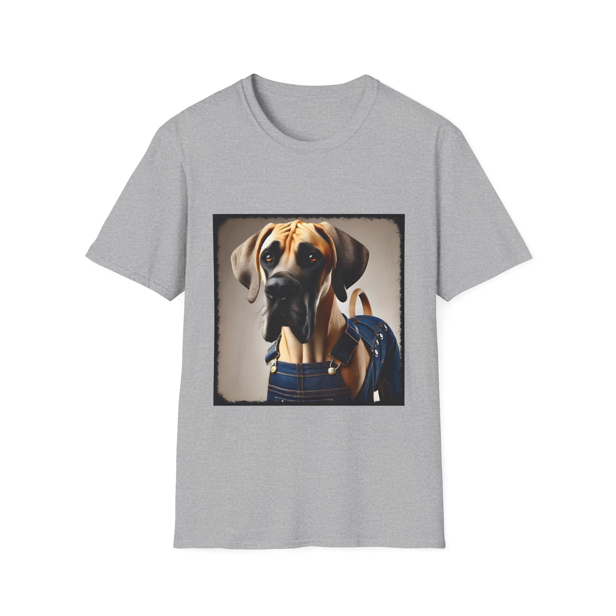 Great Dane True Blue | Unisex Dog T-Shirt