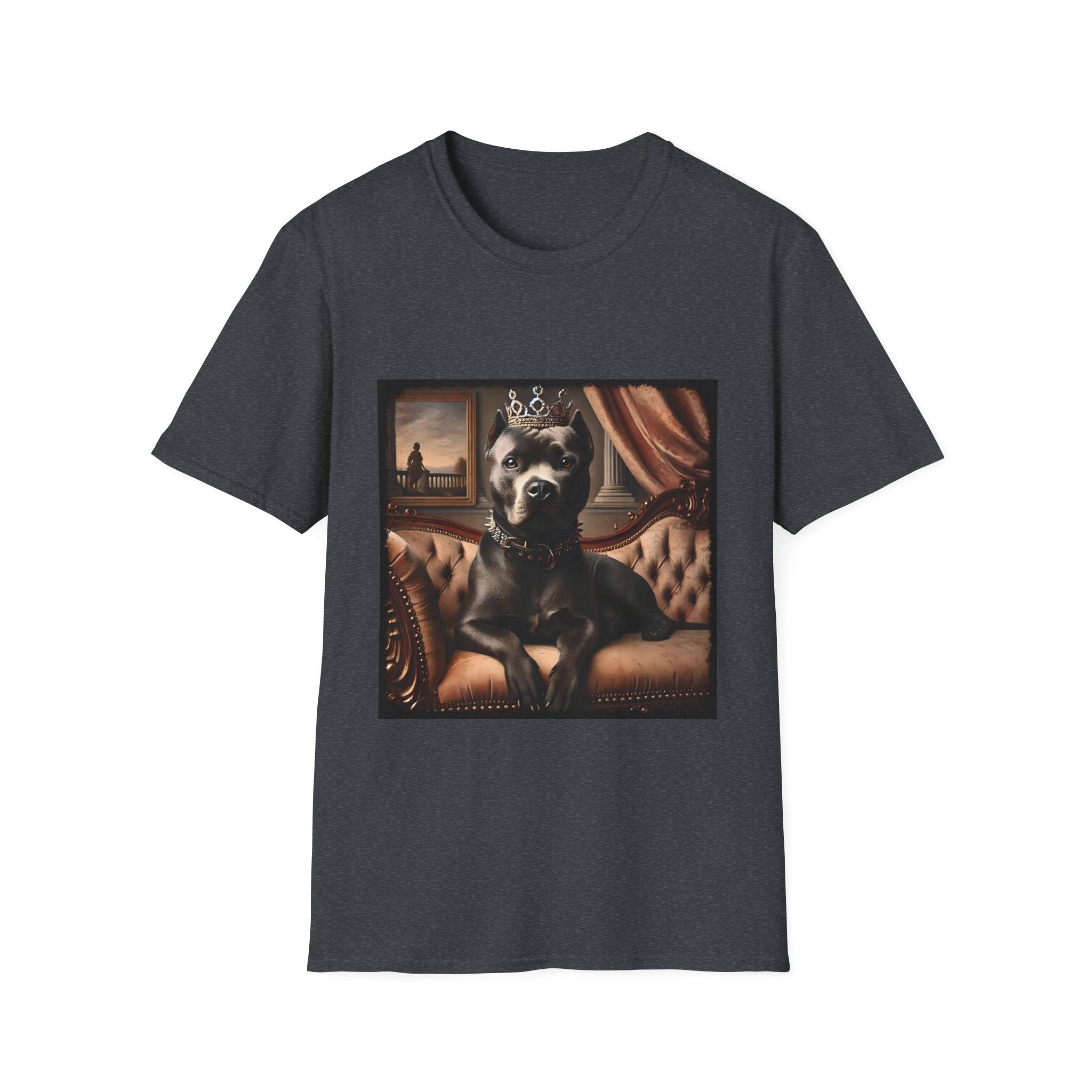 American Pit Bull Terrier Edgy Prince | Unisex Dog T-Shirt