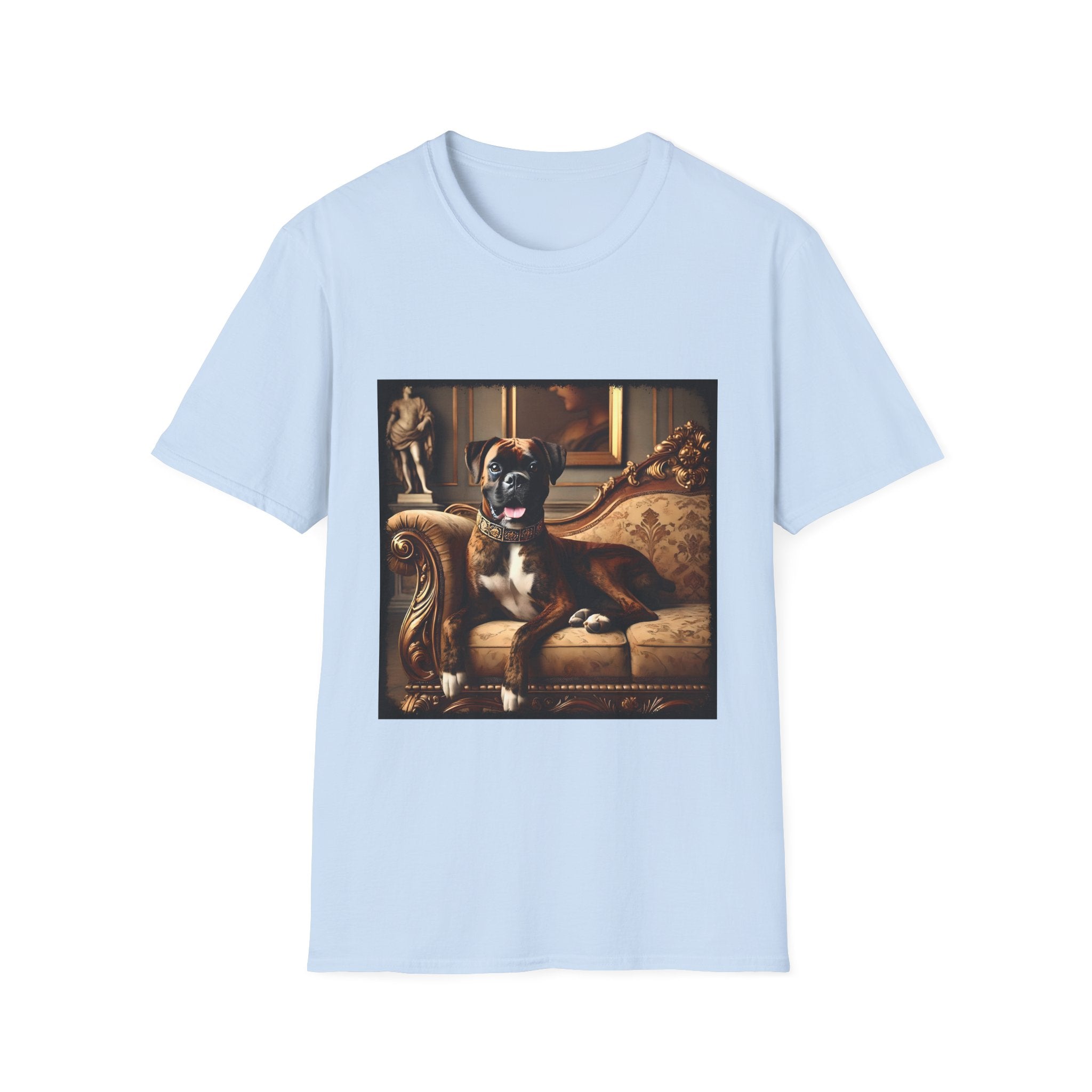 Boxer Joyful Noble | Unisex Dog T-Shirt