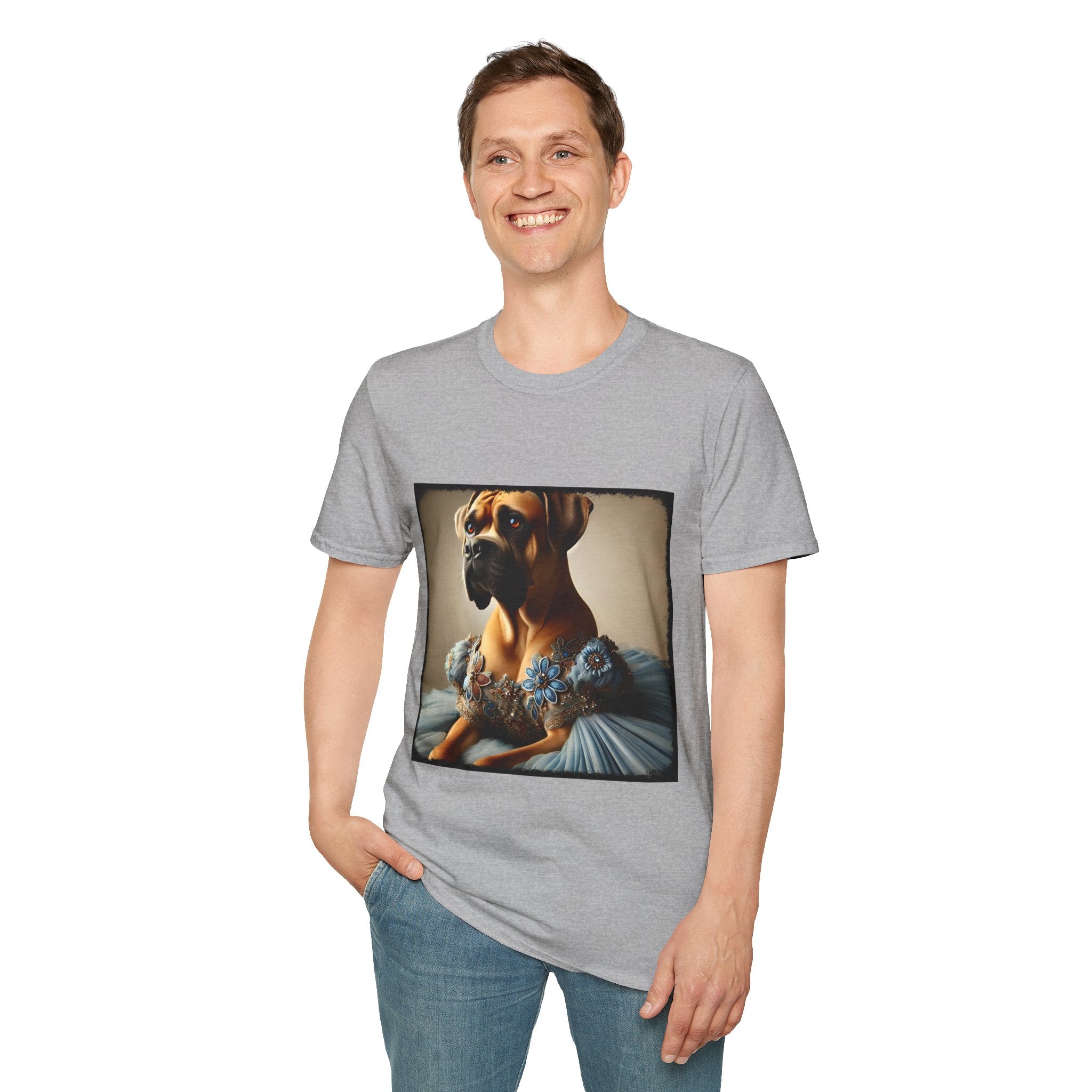 Cane Corso Glam Gal | Unisex Dog T-Shirt