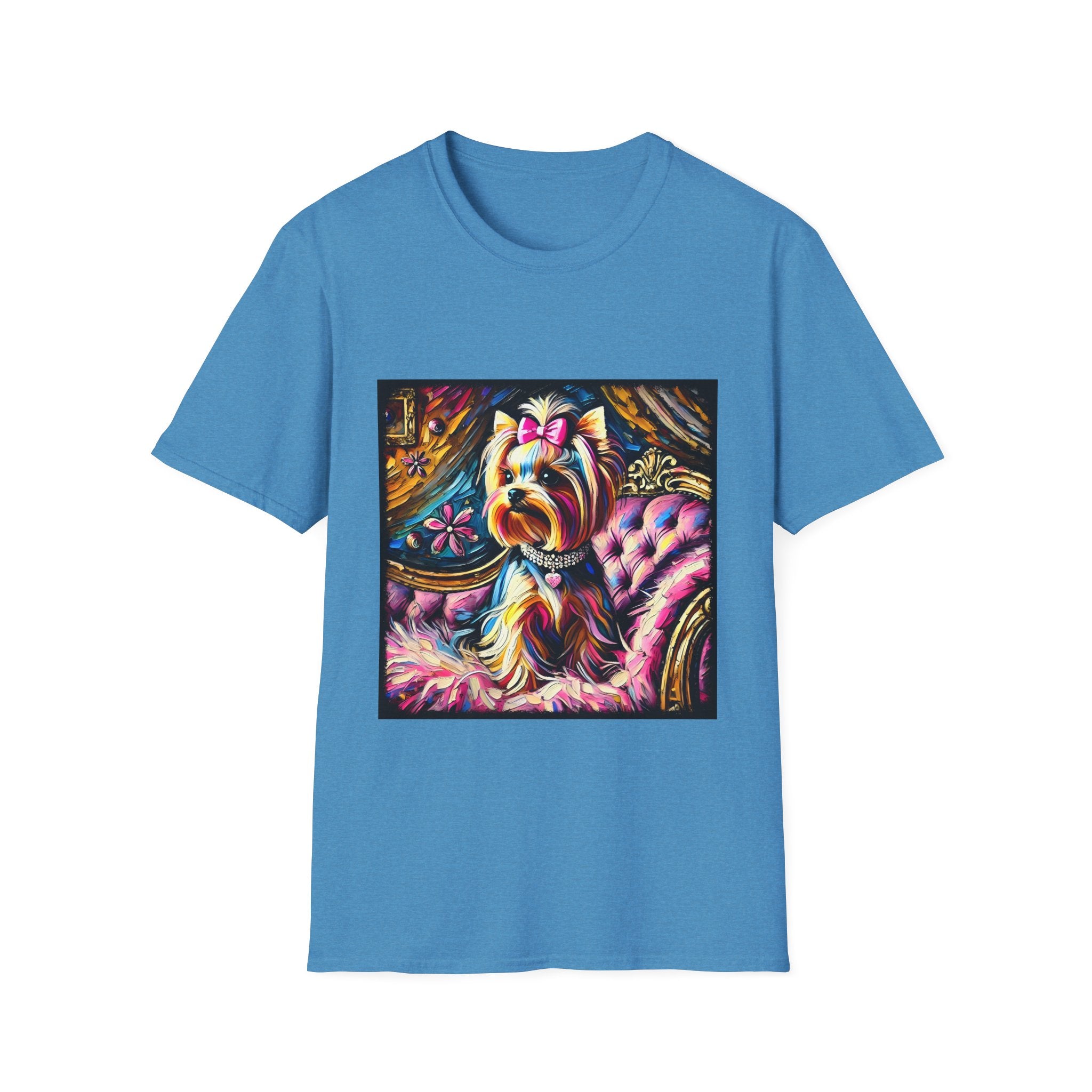 Yorkshire Terrier Pink Classic | Unisex Dog T-Shirt