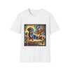 Dachshund Bold Swirl | Unisex Dog T-Shirt