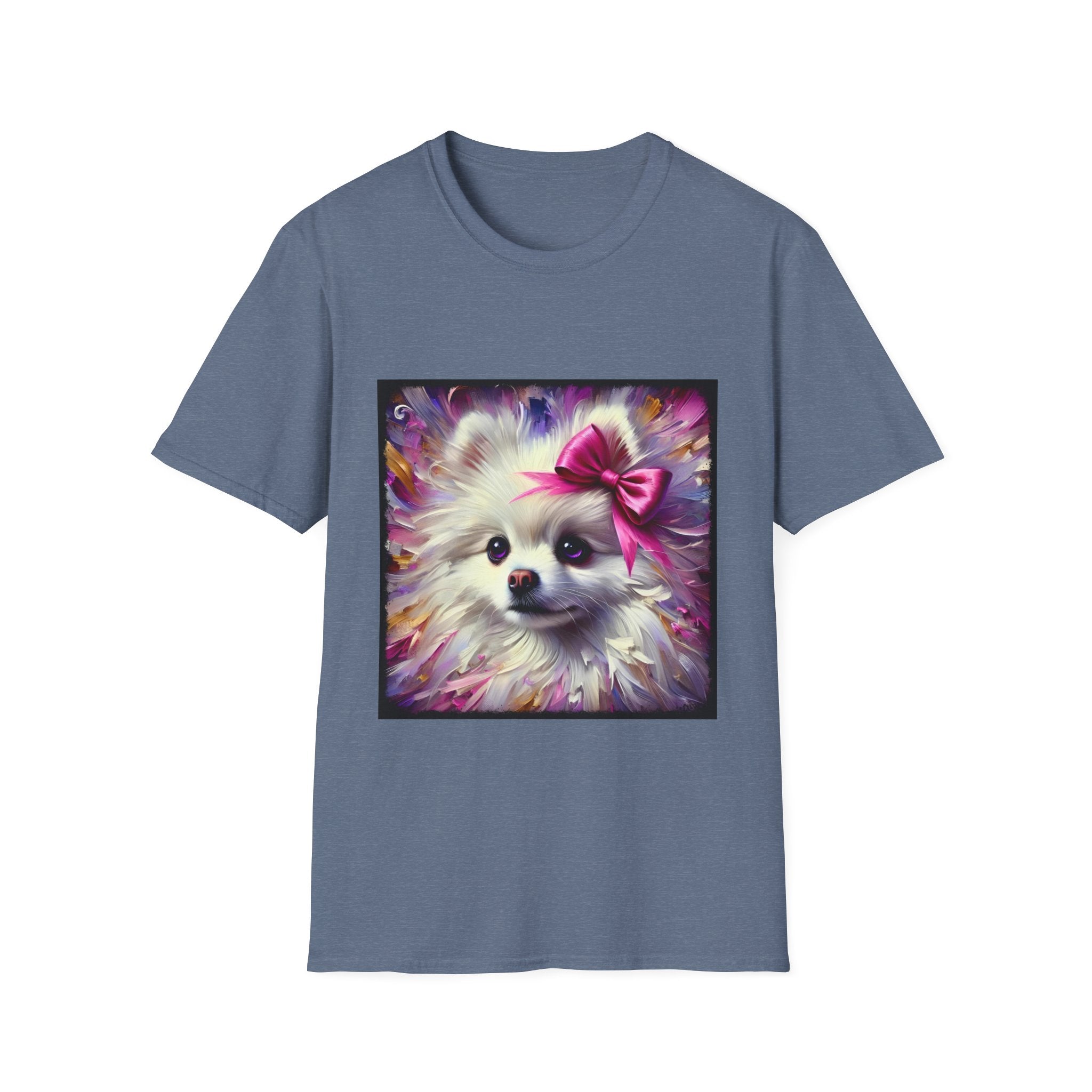 Pomeranian Beautiful Classic  | Unisex Dog T-Shirt