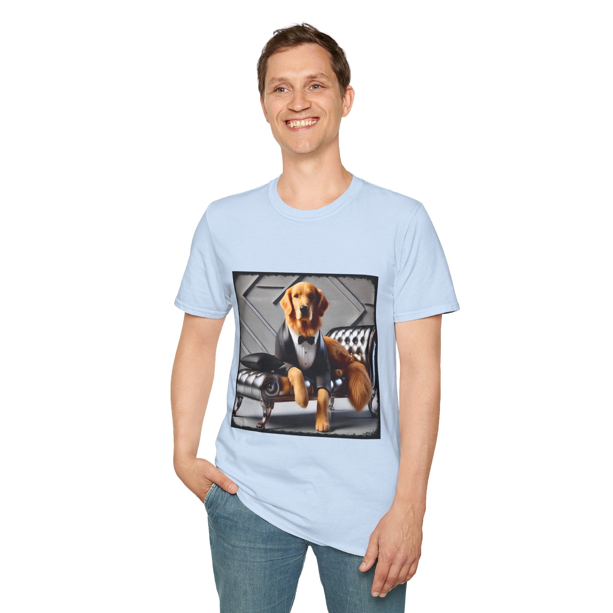 Golden Retriever Mister Fetch | Unisex Dog T-Shirt