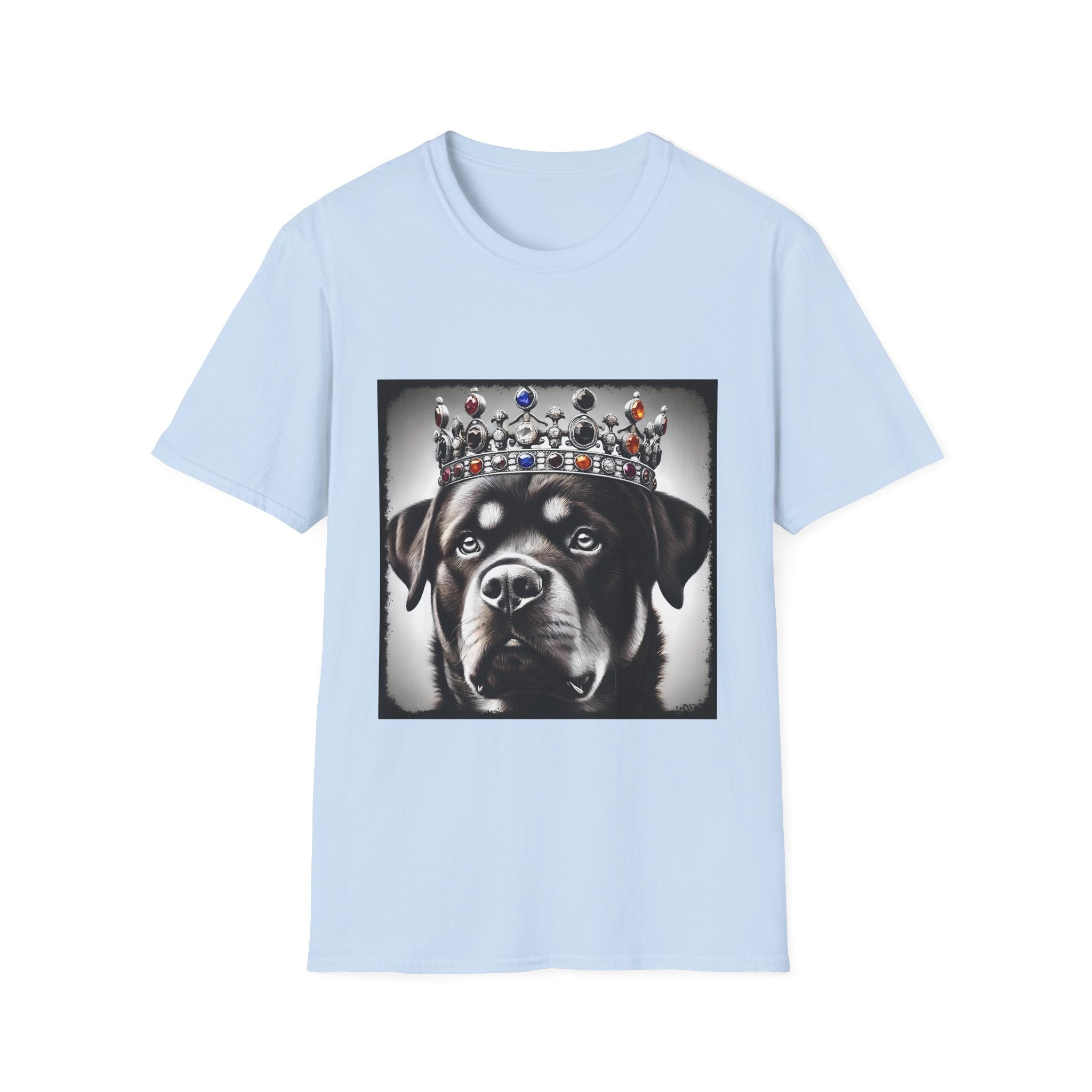 Rottweiler King Supreme | Unisex Dog T-Shirt