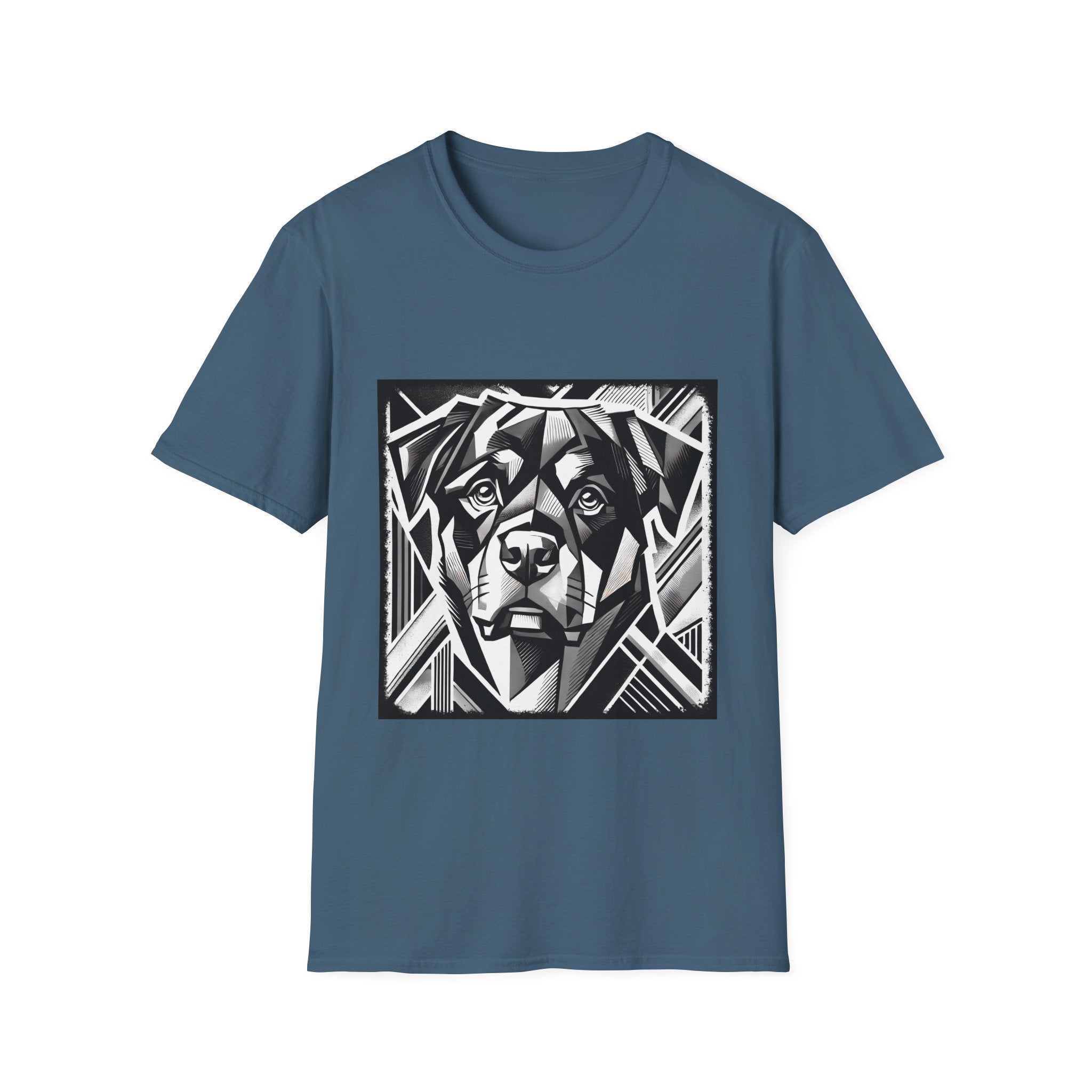 Rottweiler Geometric | Unisex Dog T-Shirt