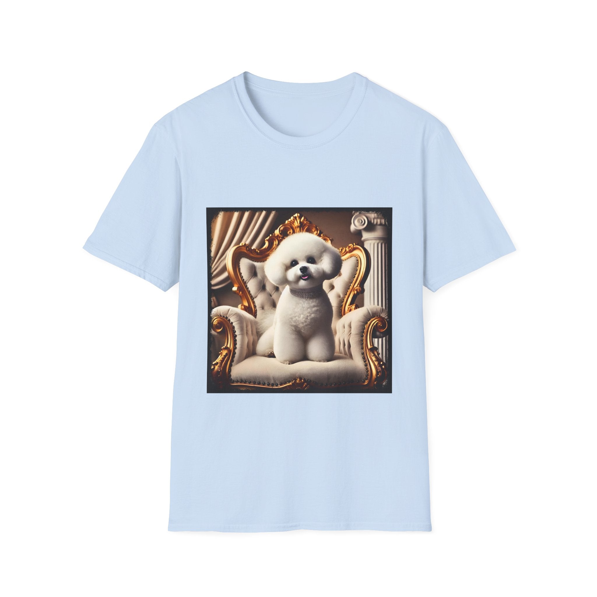 Bichon Frise Poised Princess | Unisex Dog T-Shirt