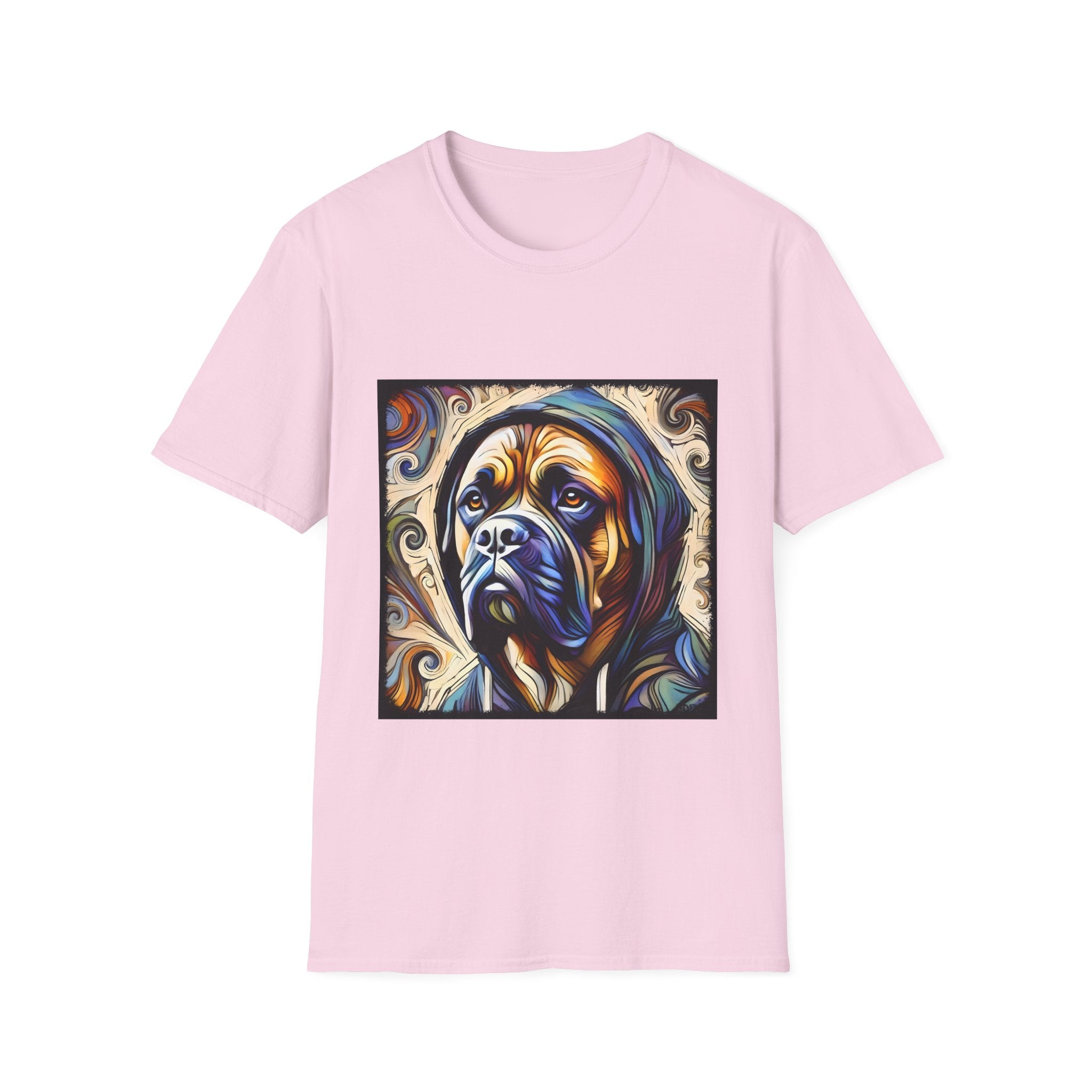 Bullmastiff Relaxed Swirl | Unisex Dog T-Shirt