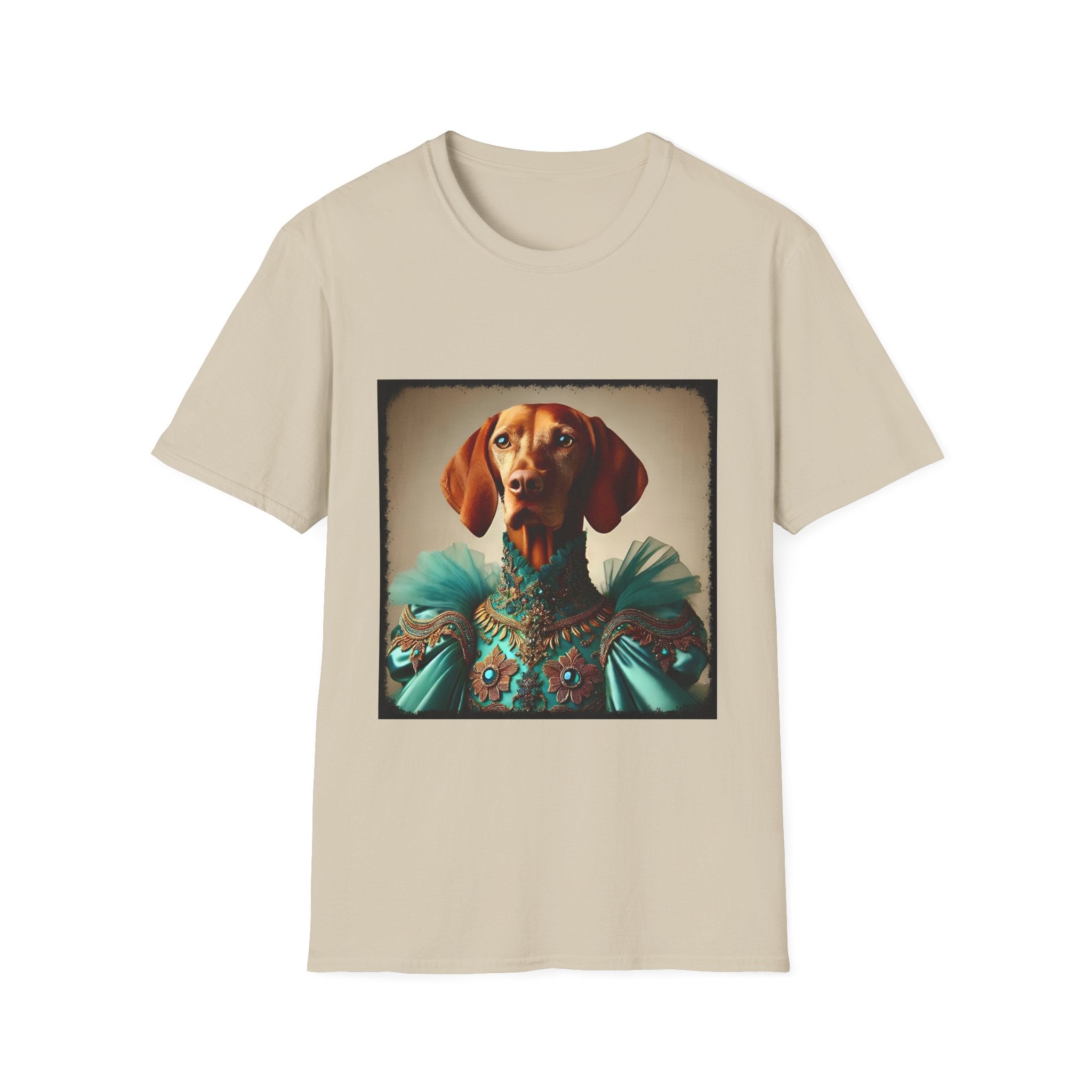 Vizsla Emerald Queen | Unisex Dog T-Shirt