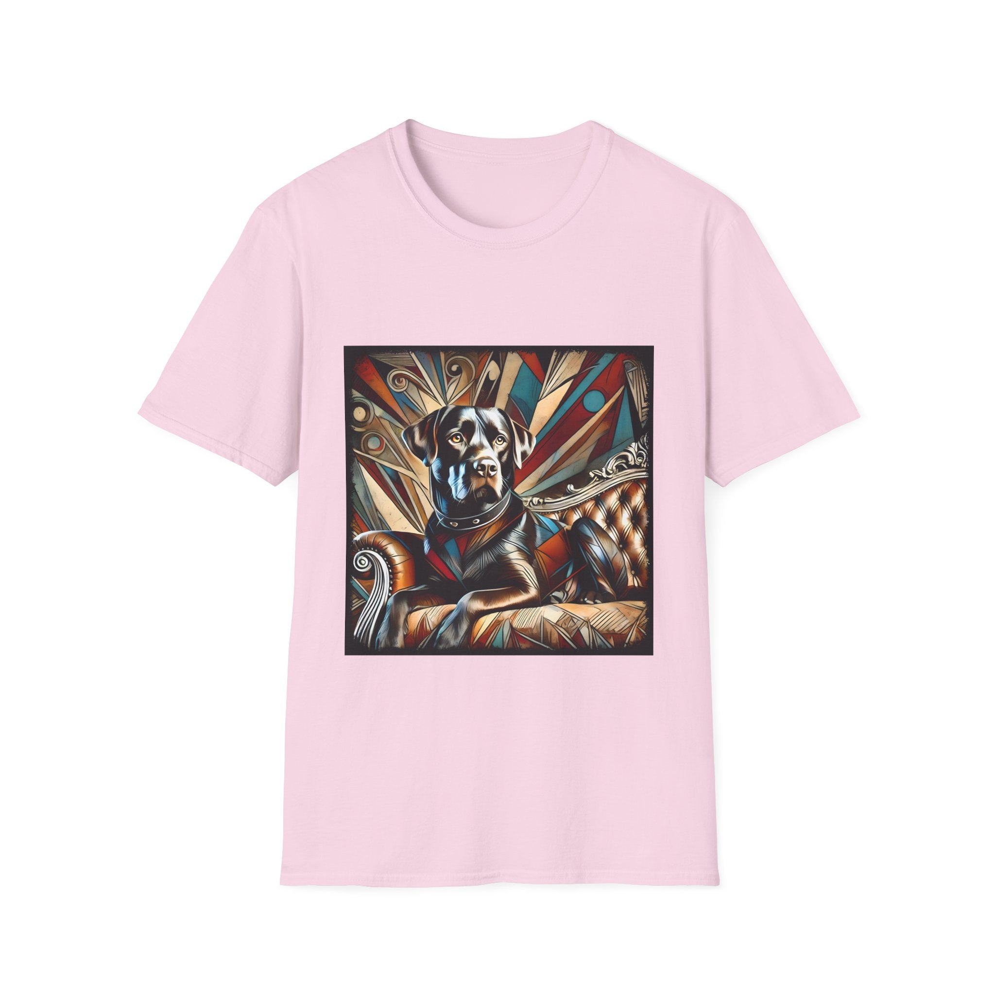 Labrador Retriever Warm Rocker | Unisex Dog T-Shirt