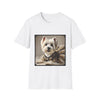 West Highland White Terrier Glitzy Gal t‑shirt