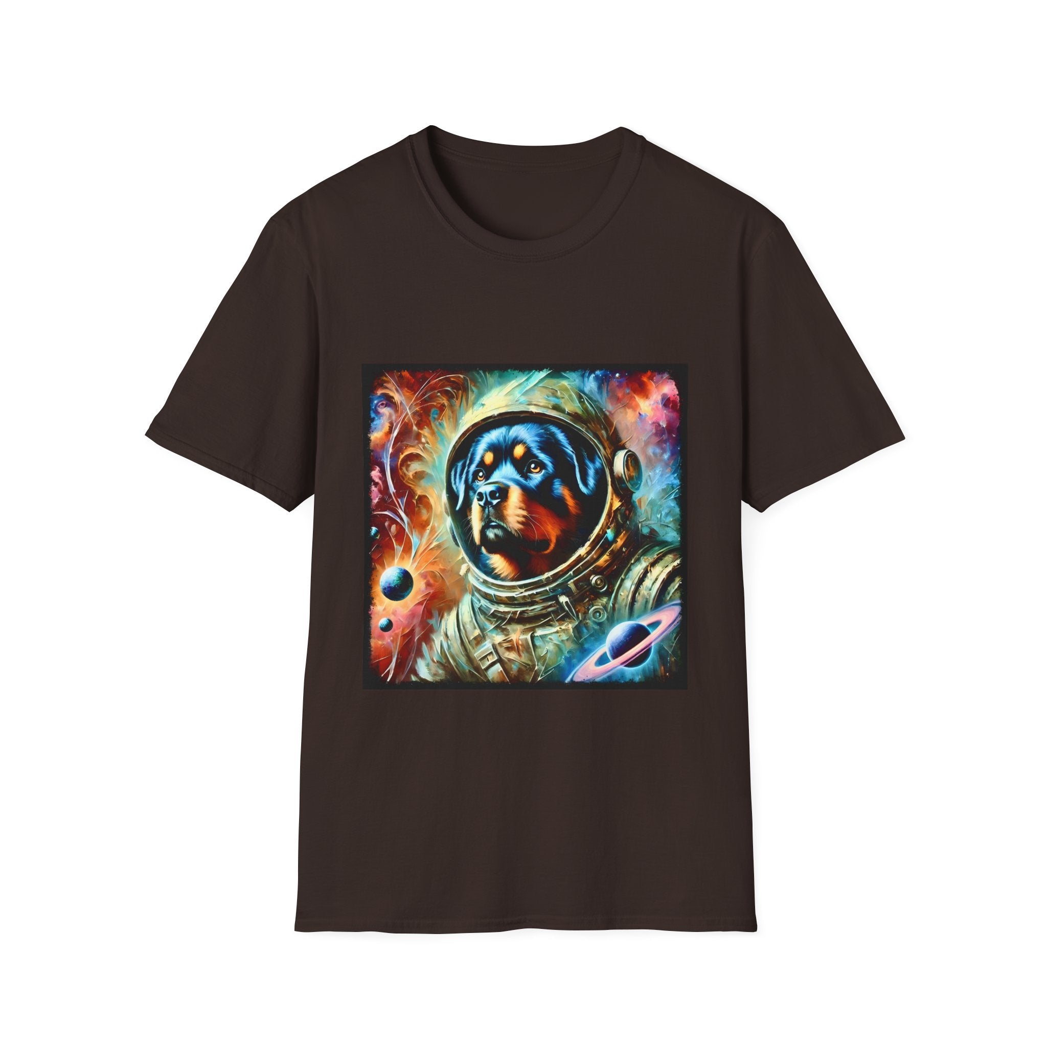 Rottweiler Space Pup | Unisex Dog T-Shirt