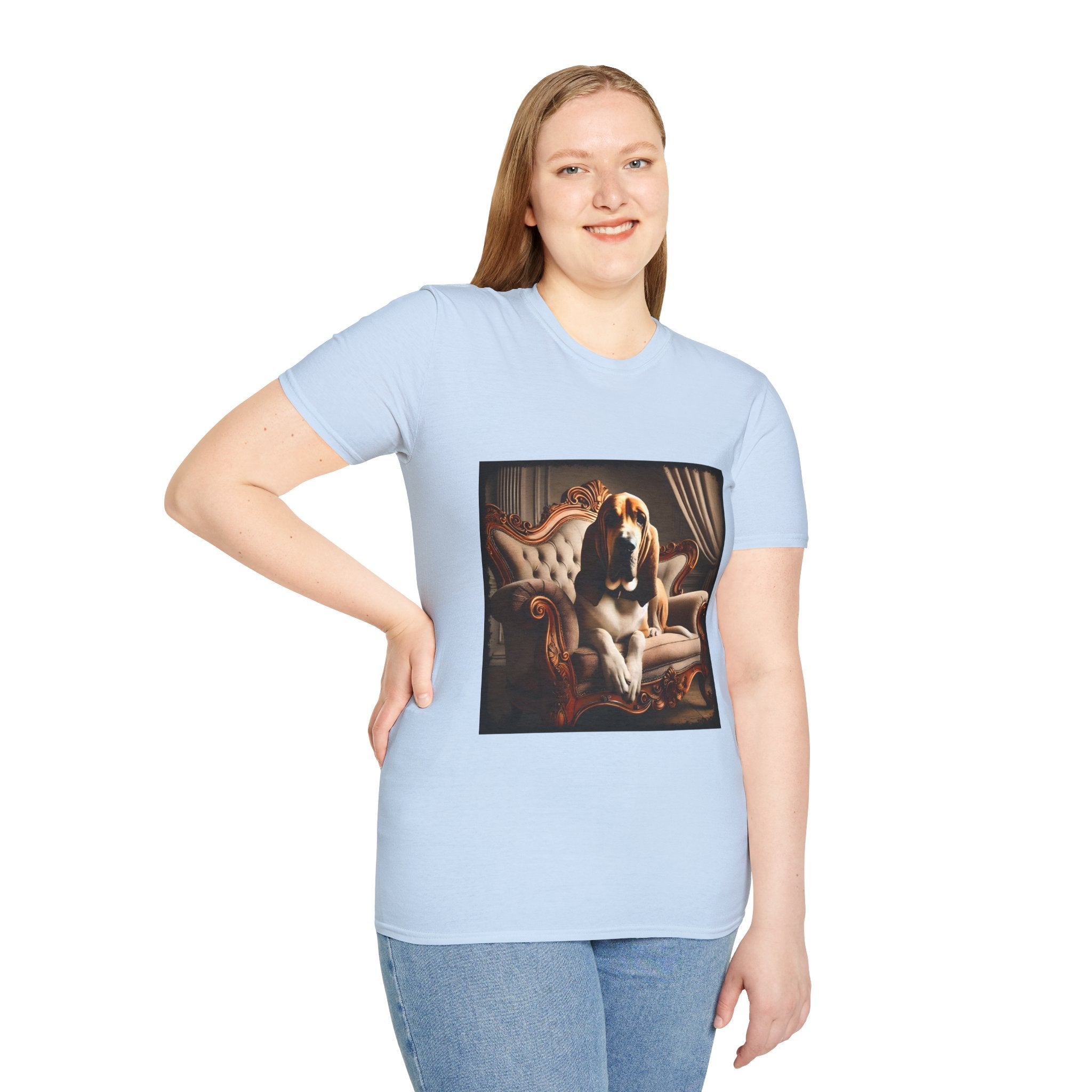 Bloodhound Royalty | Unisex Dog T-Shirt