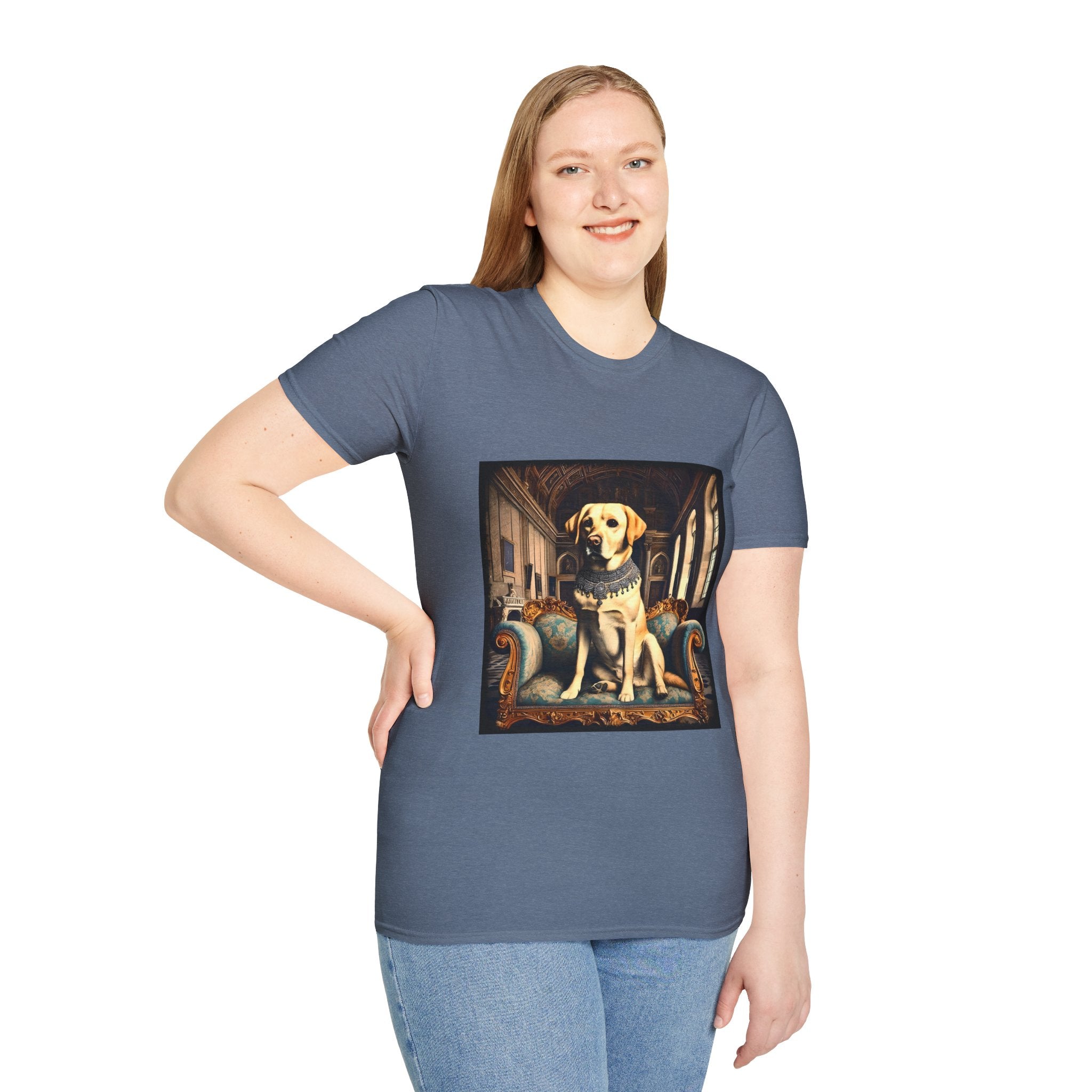 Labrador Retriever Diamond Princess | Unisex Dog T-Shirt