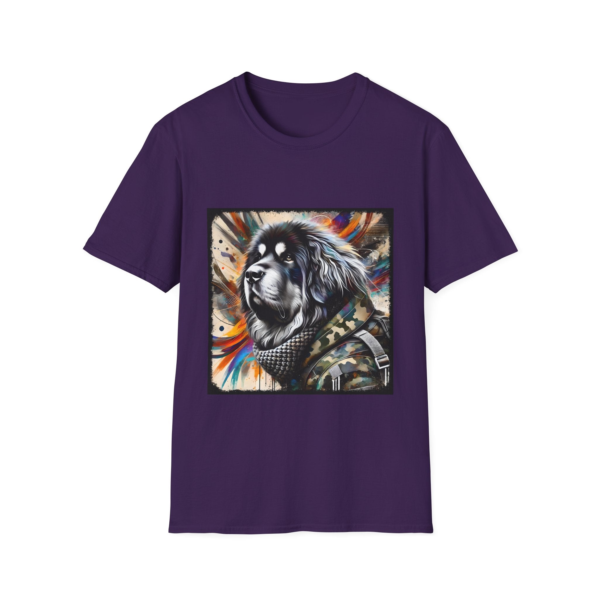 Tibetan Mastiff Bold Armor Classic | Unisex Dog T-Shirt