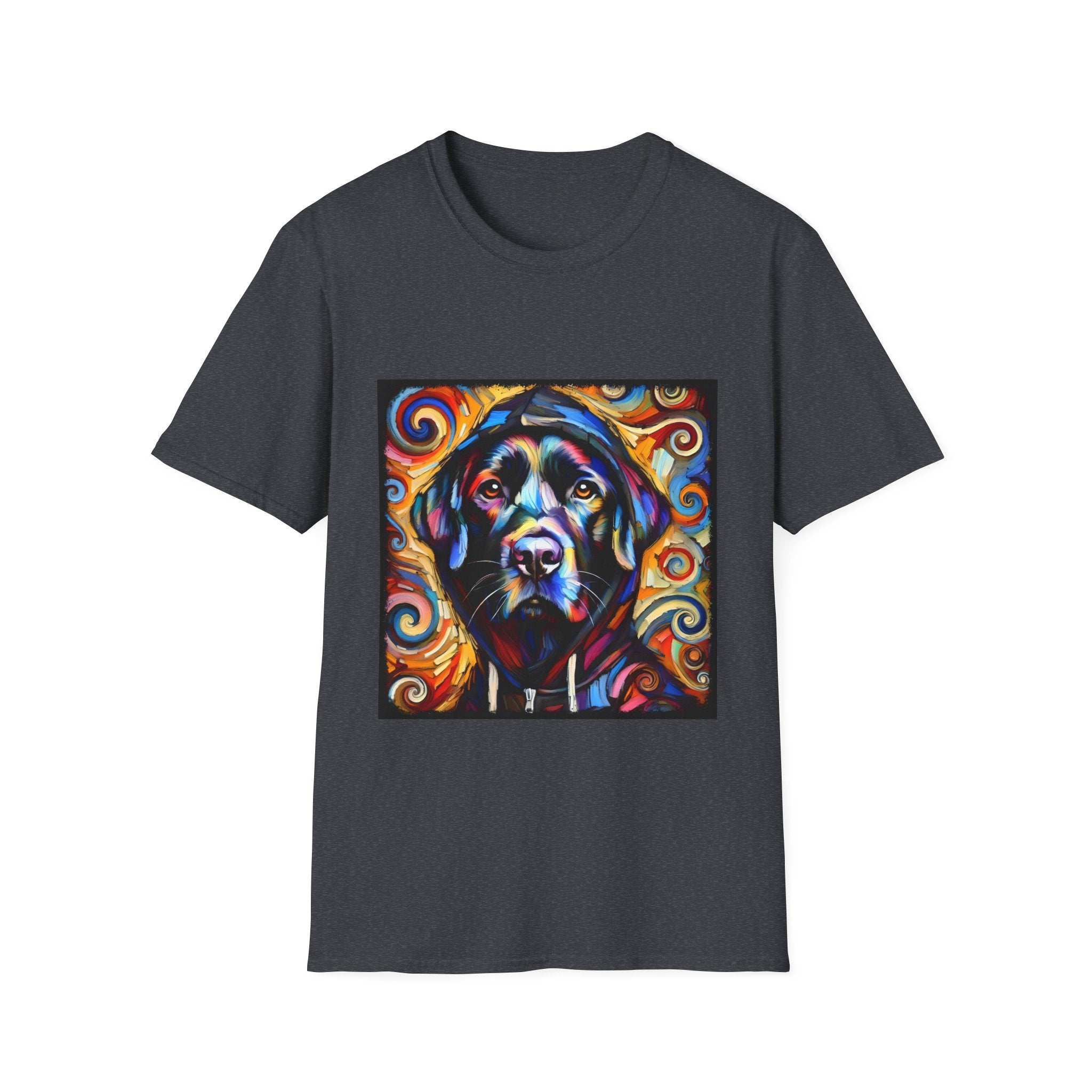 Labrador Retriever Hoodie Swirl | Unisex Dog T-Shirt