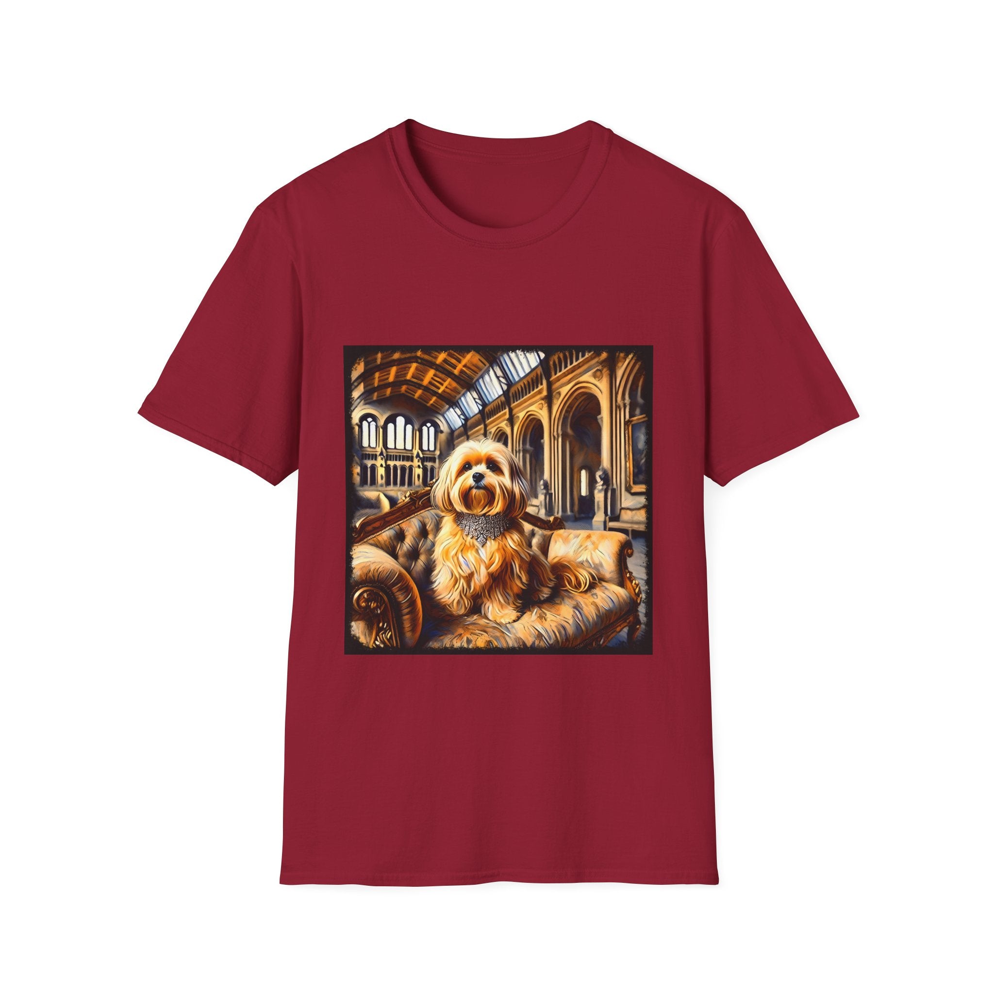 Lhasa Apso Posh Princess | Unisex Dog T-Shirt