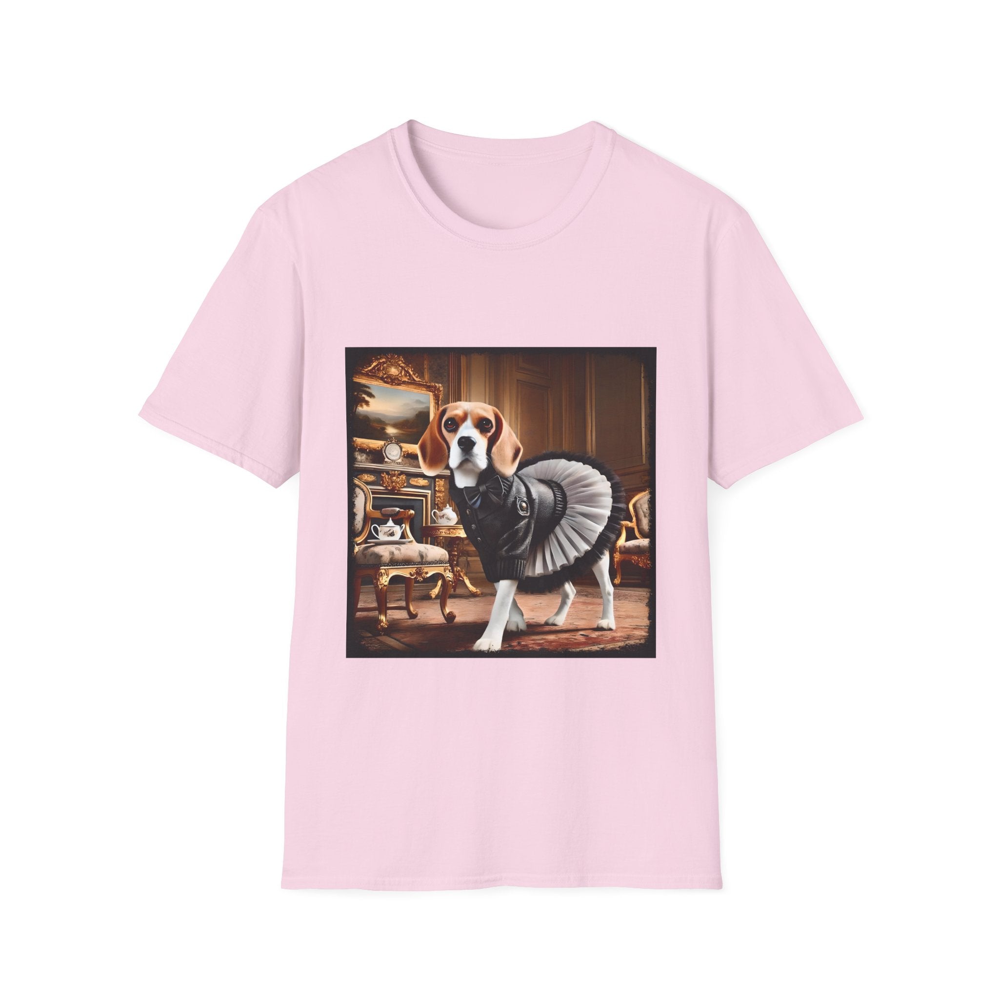 Beagle Posh Pup | Unisex Dog T-Shirt