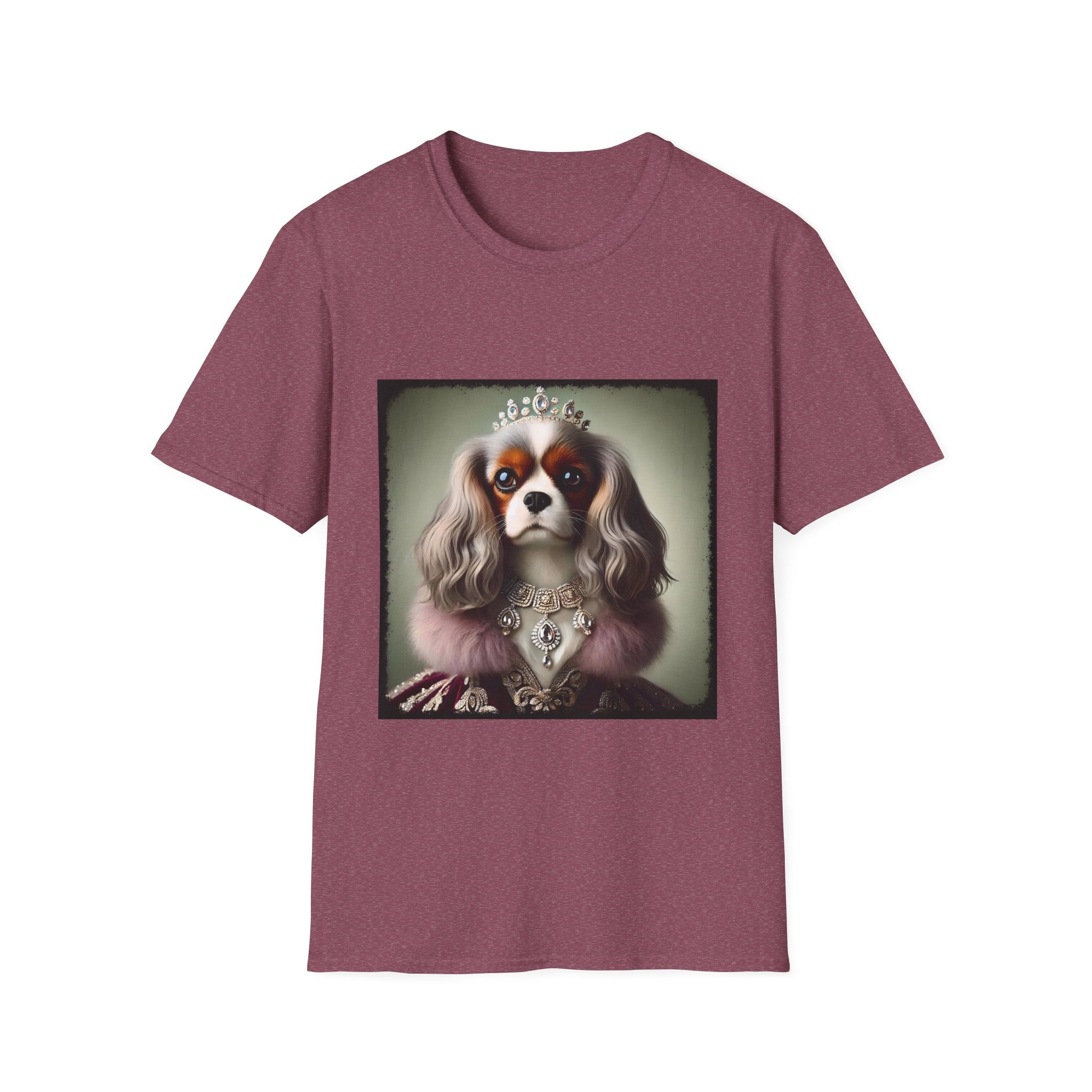 Cavalier King Charles Spaniel Diamond Drip | Unisex Dog T-Shirt