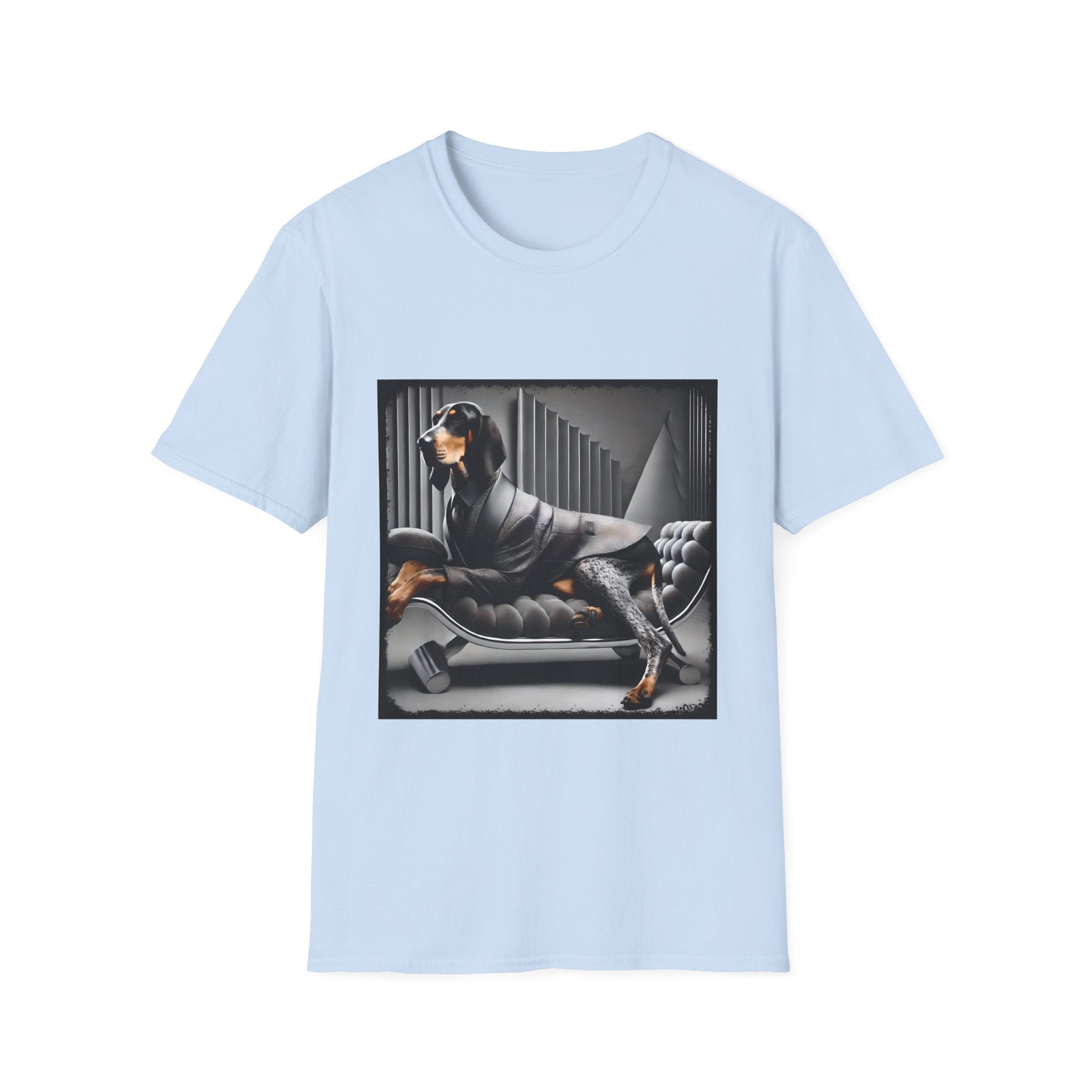 Coonhound Polished Gent | Unisex Dog T-Shirt