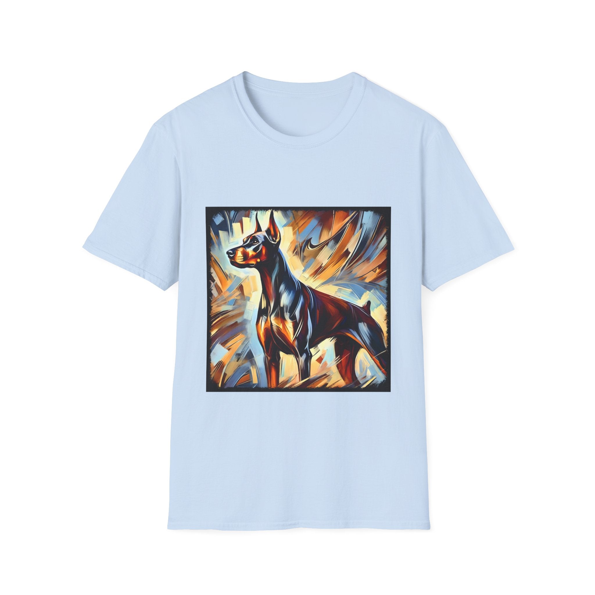 Doberman Pinscher Fire Classic | Unisex Dog T-Shirt