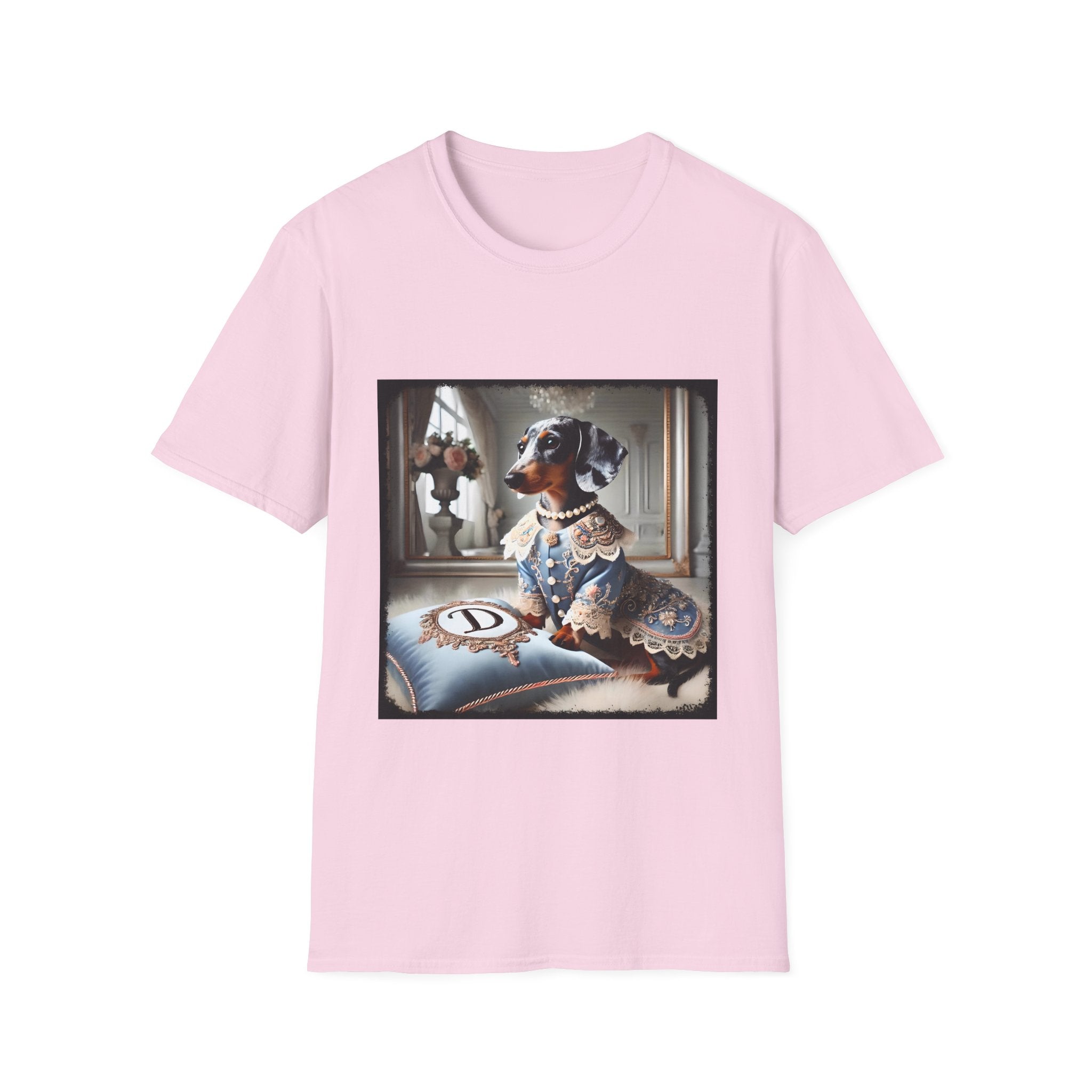 Dachshund Glamour Chic | Unisex Dog T-Shirt