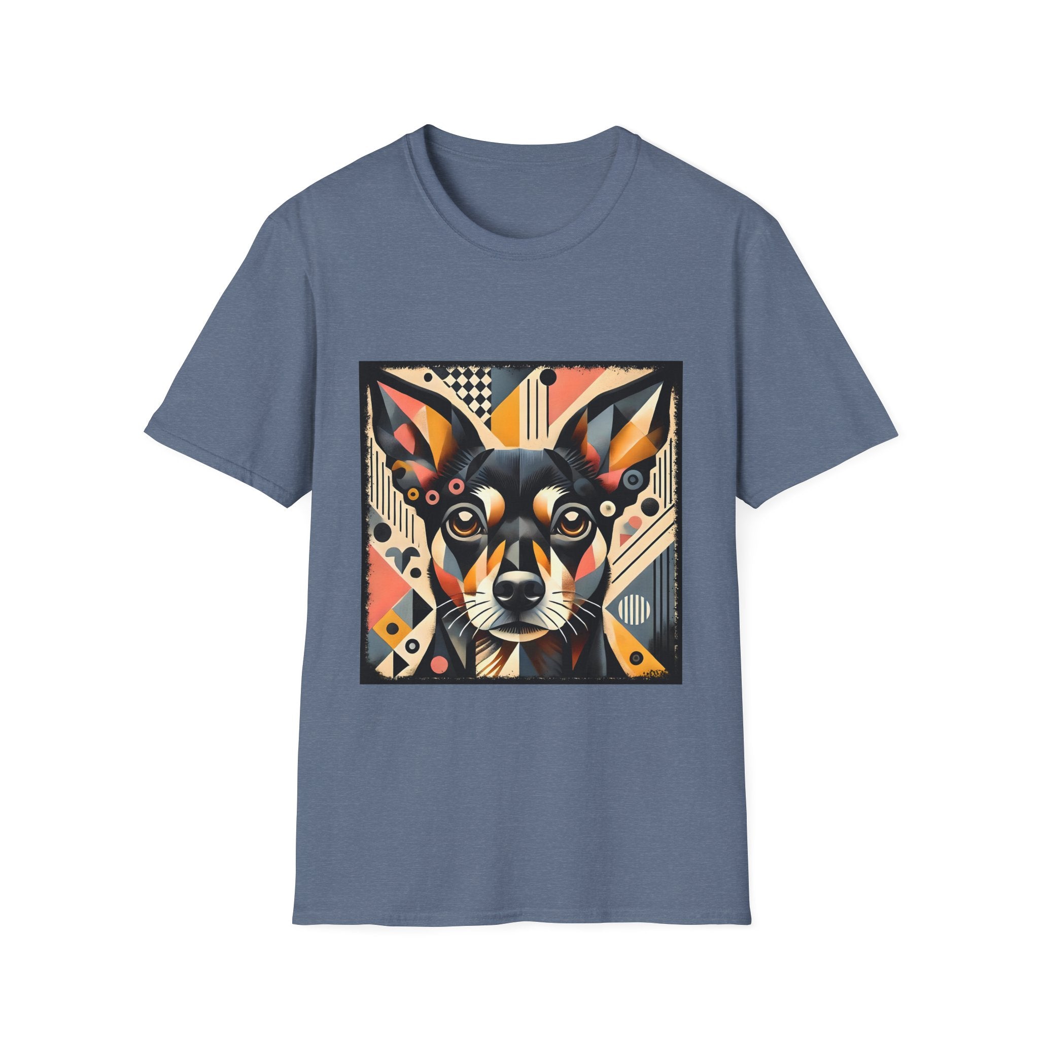 Chihuahua Bold Geometric | Unisex Dog T-Shirt