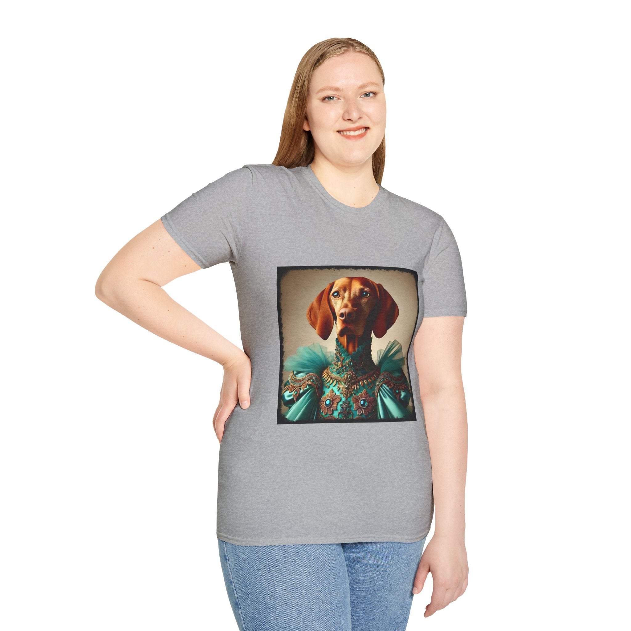 Vizsla Emerald Queen | Unisex Dog T-Shirt