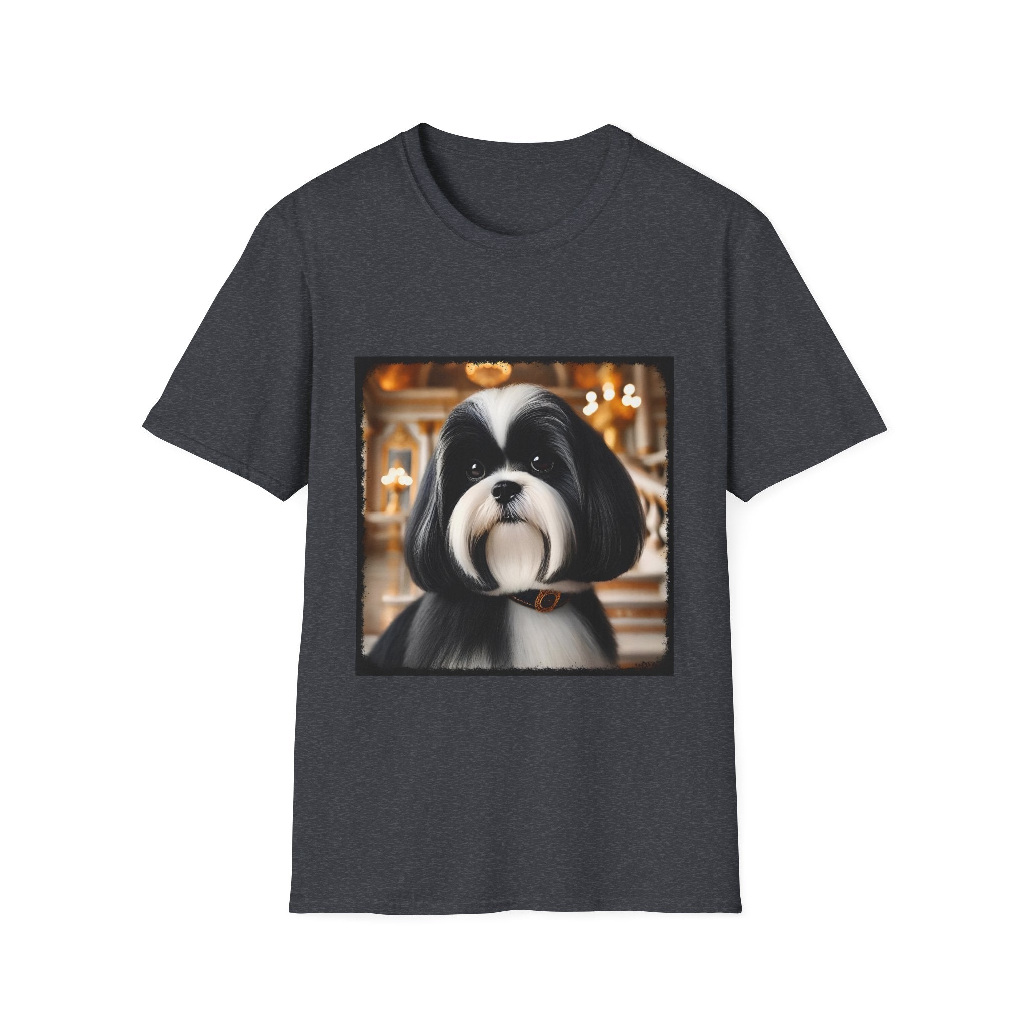 Shih Tzu Platinum Paw | Unisex Dog T-Shirt