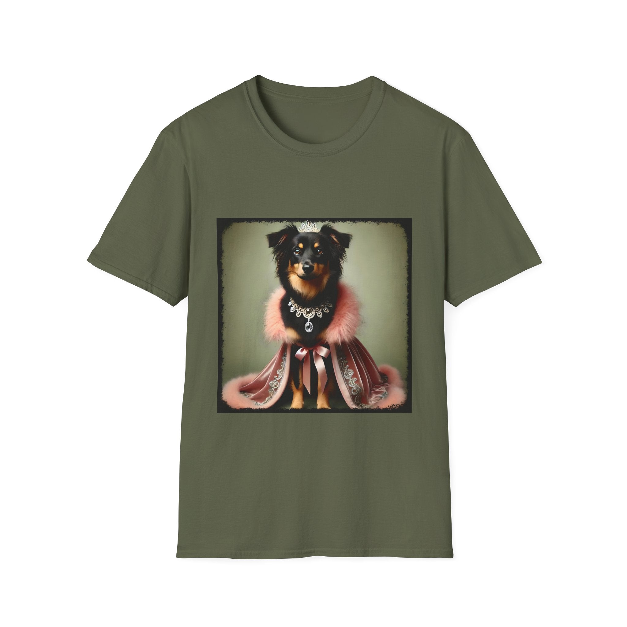 Miniature American Shepherd Fancy Floof | Unisex Dog T-Shirt