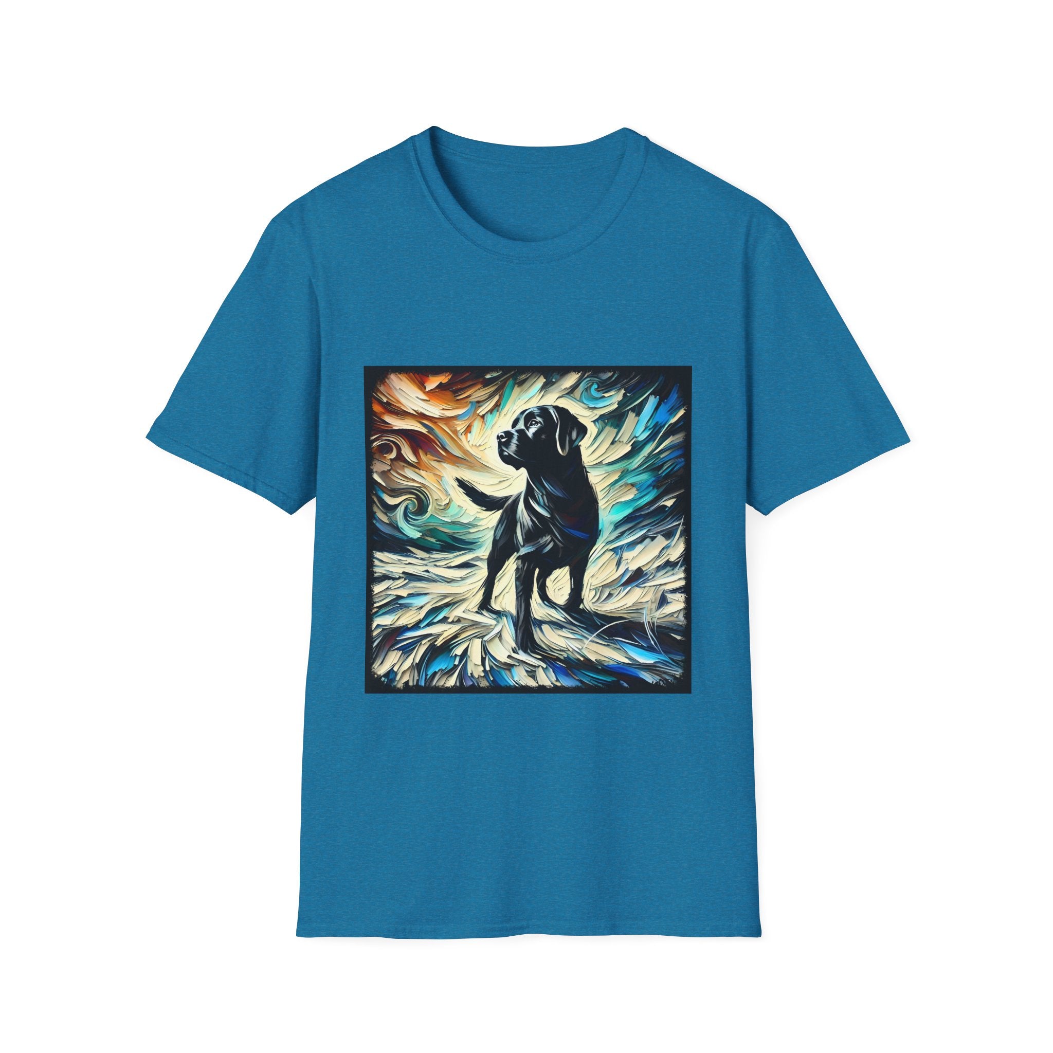 Labrador Retriever Snow Swirl | Unisex Dog T-Shirt