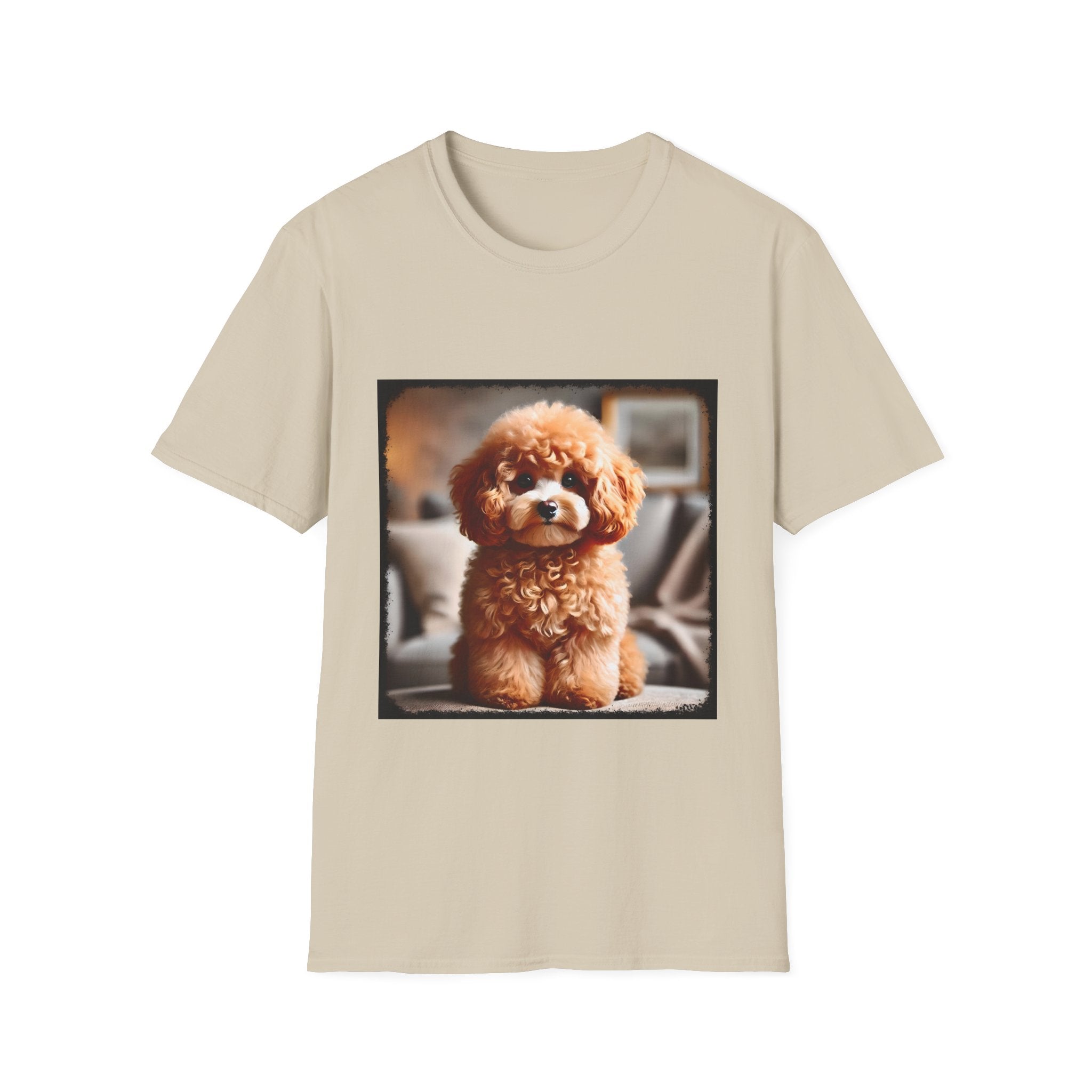 Poodle Plush Angel | Unisex Dog T-Shirt