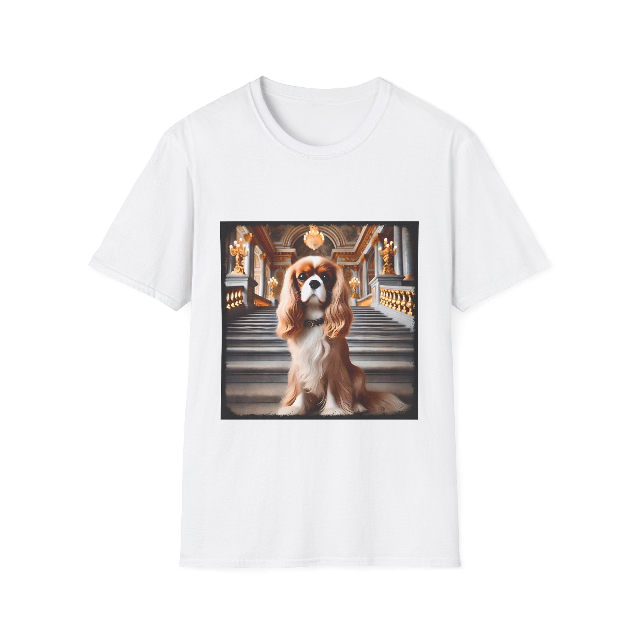 Cavalier King Charles Spaniel Empire Energy | Unisex Dog T-Shirt